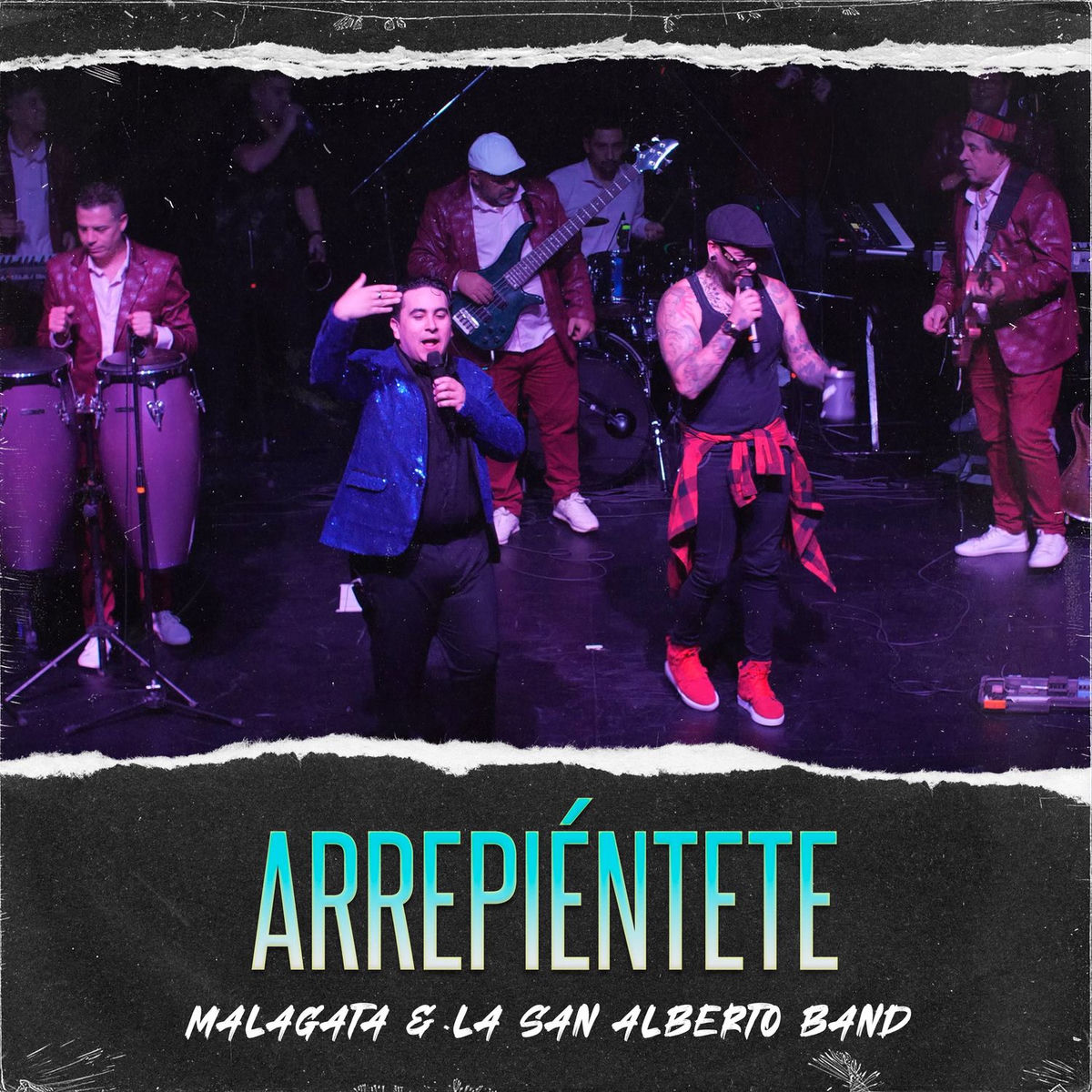 Album cover of Arrepientete