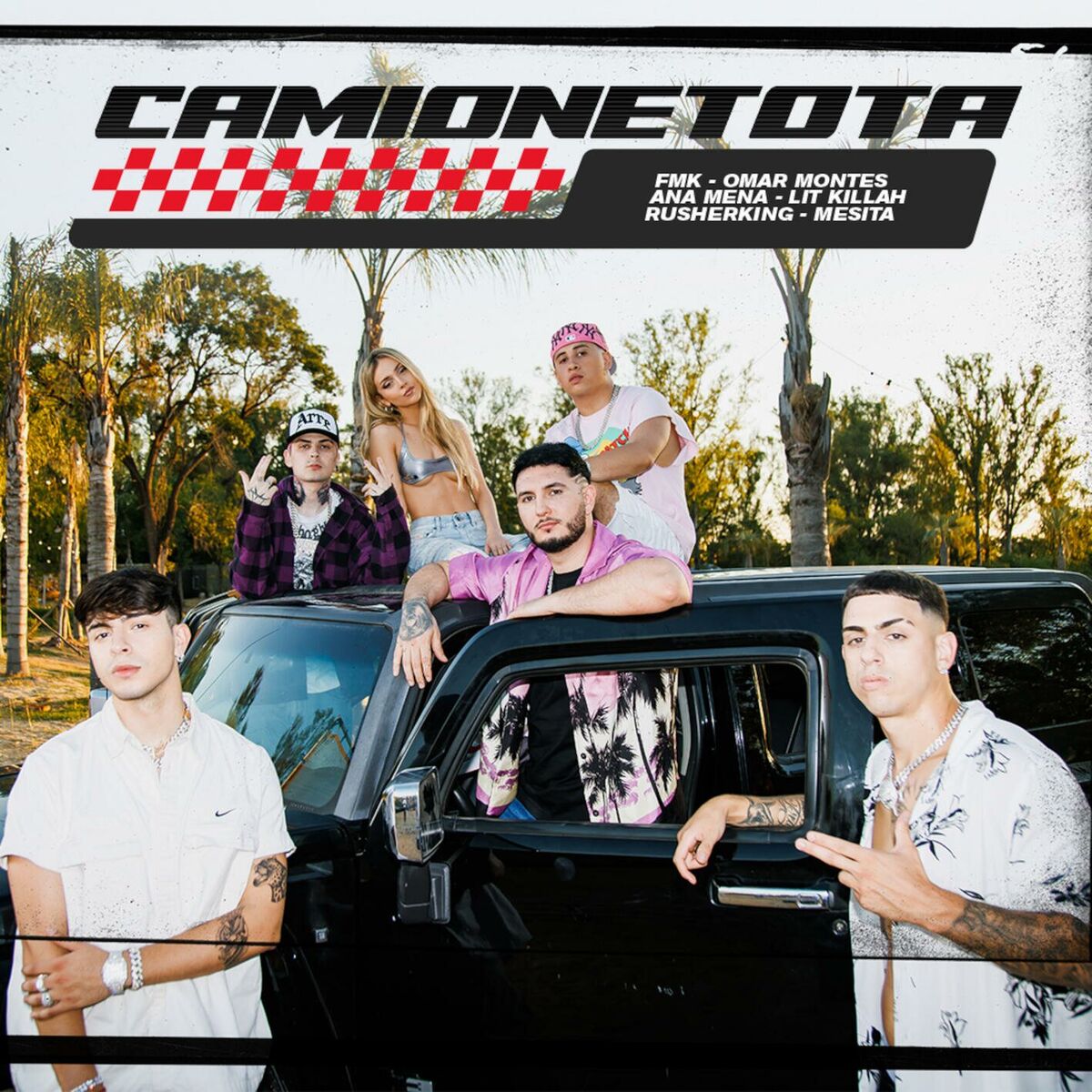 Album cover of CAMIONETOTA