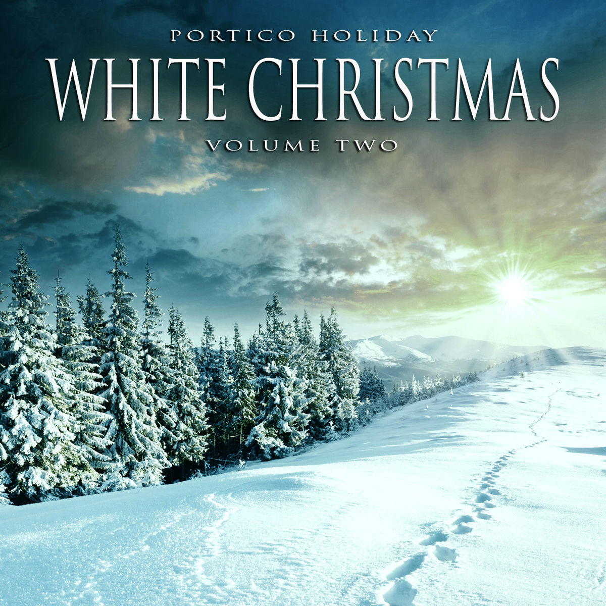 Album cover of Portico Holiday: White Christmas, Vol. 2