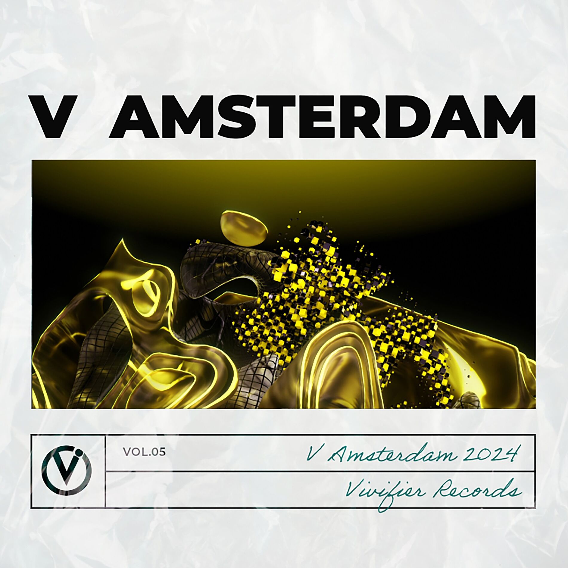Album cover of V Amsterdam 2024