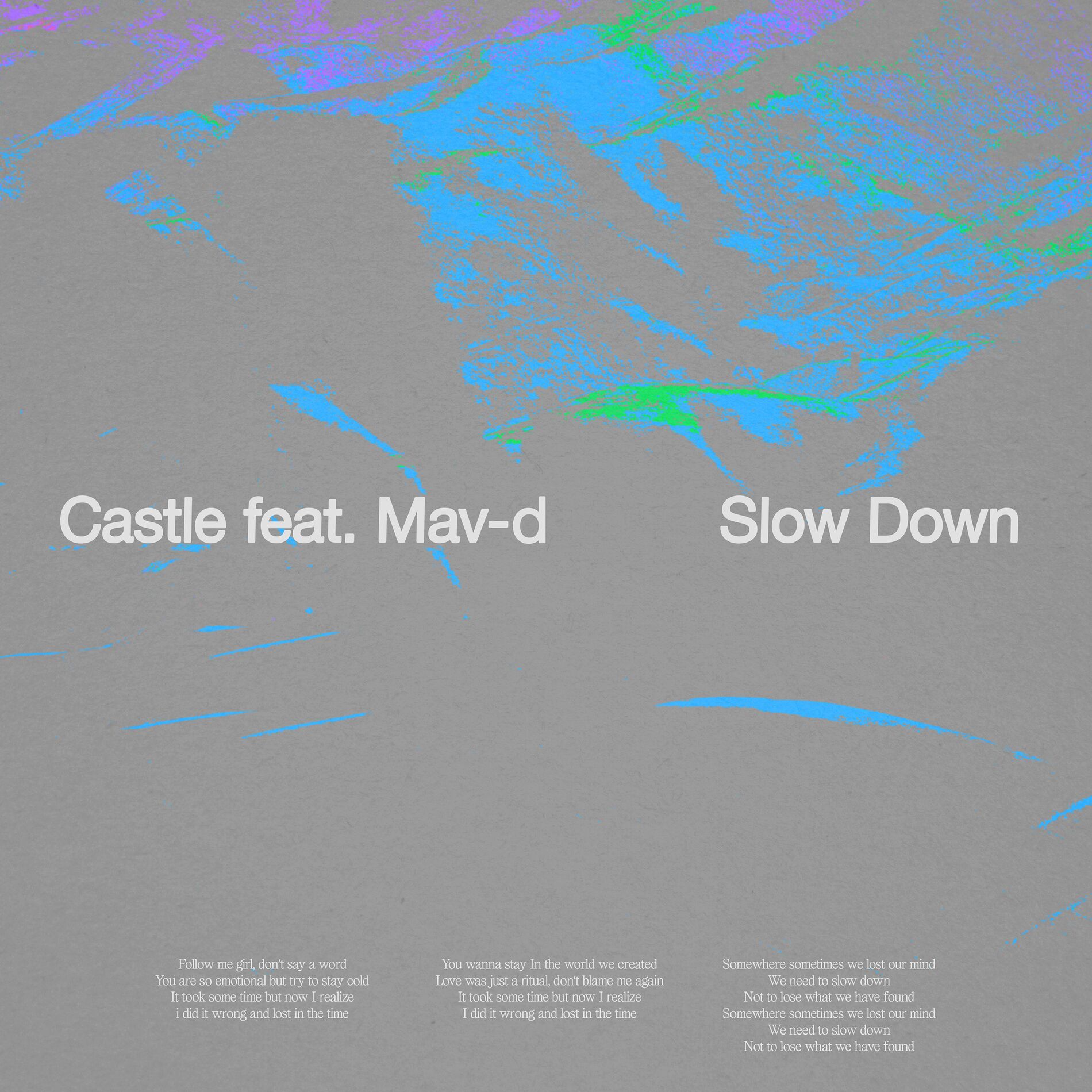 Album cover of Slow Down