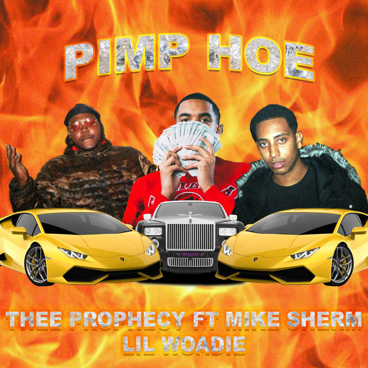 Album cover of Pimp Hoe