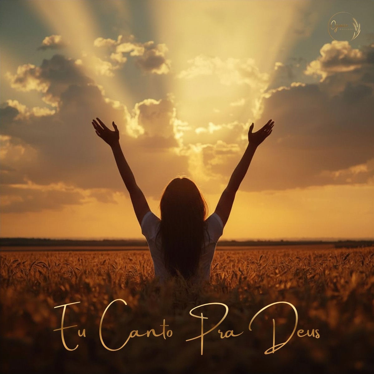Album cover of Eu Canto Pra Deus