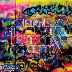 Cover of Princess of China (Radio Edit)