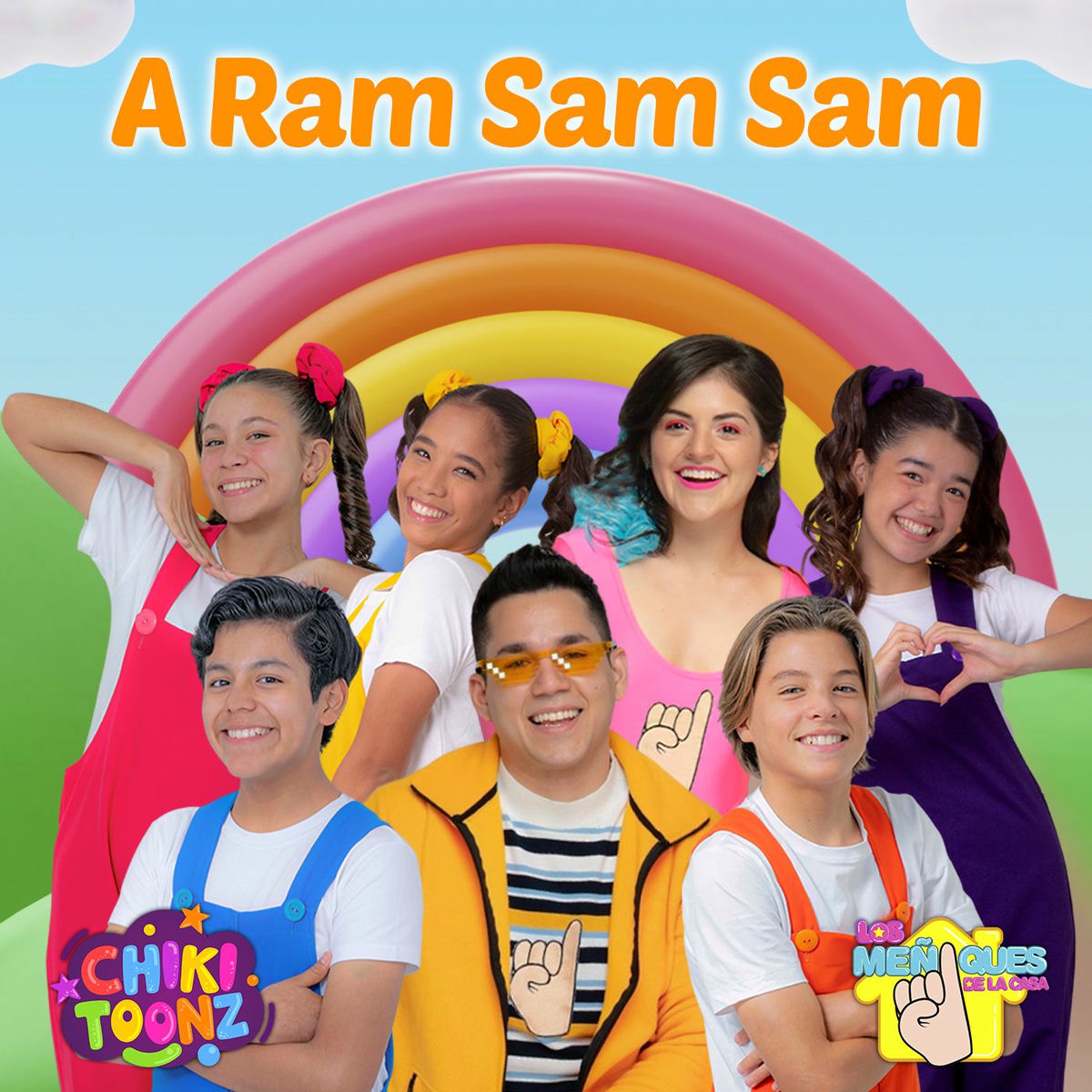 Album cover of A Ram Sam Sam