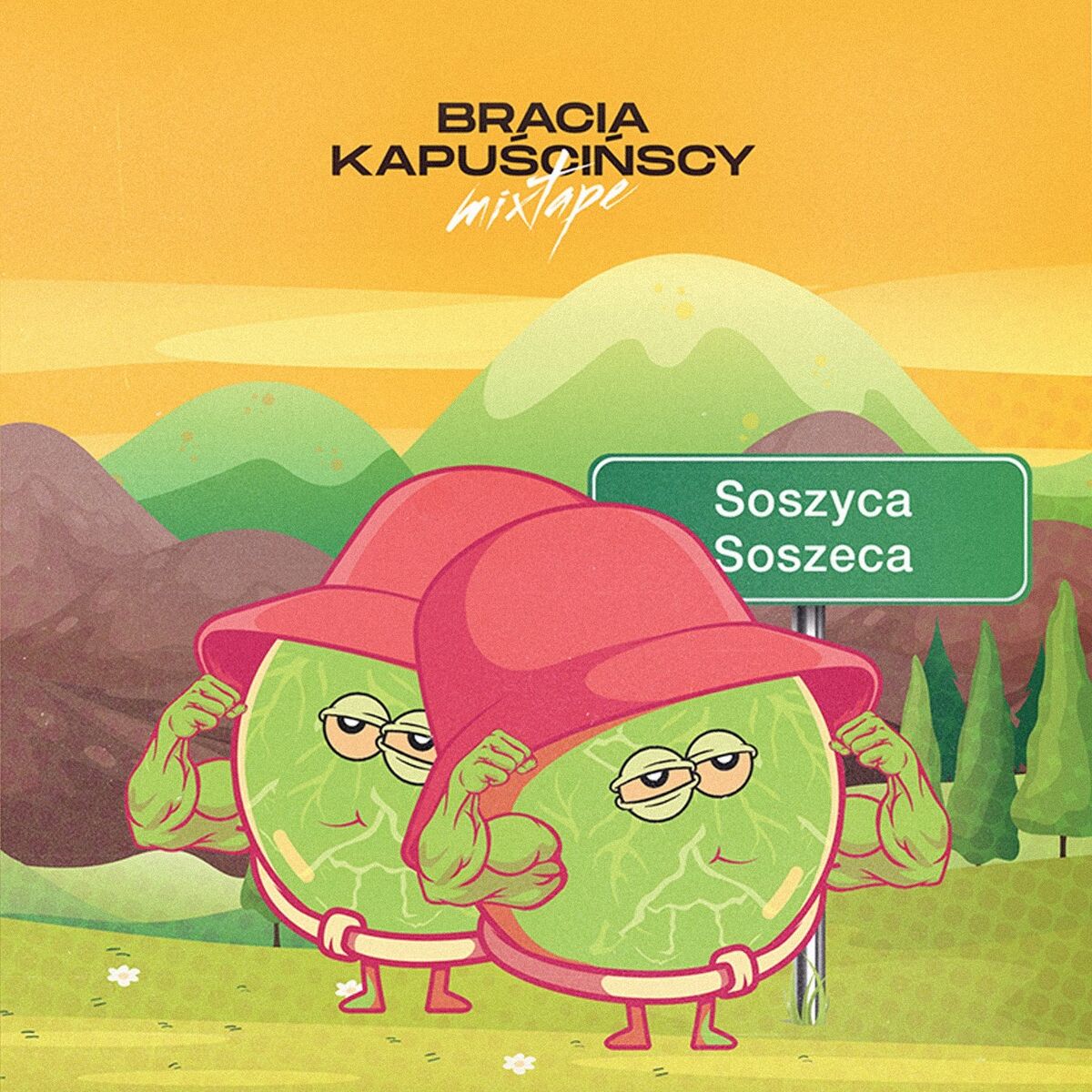 Album cover of BRACIA KAPUŚCIŃSCY MIXTAPE