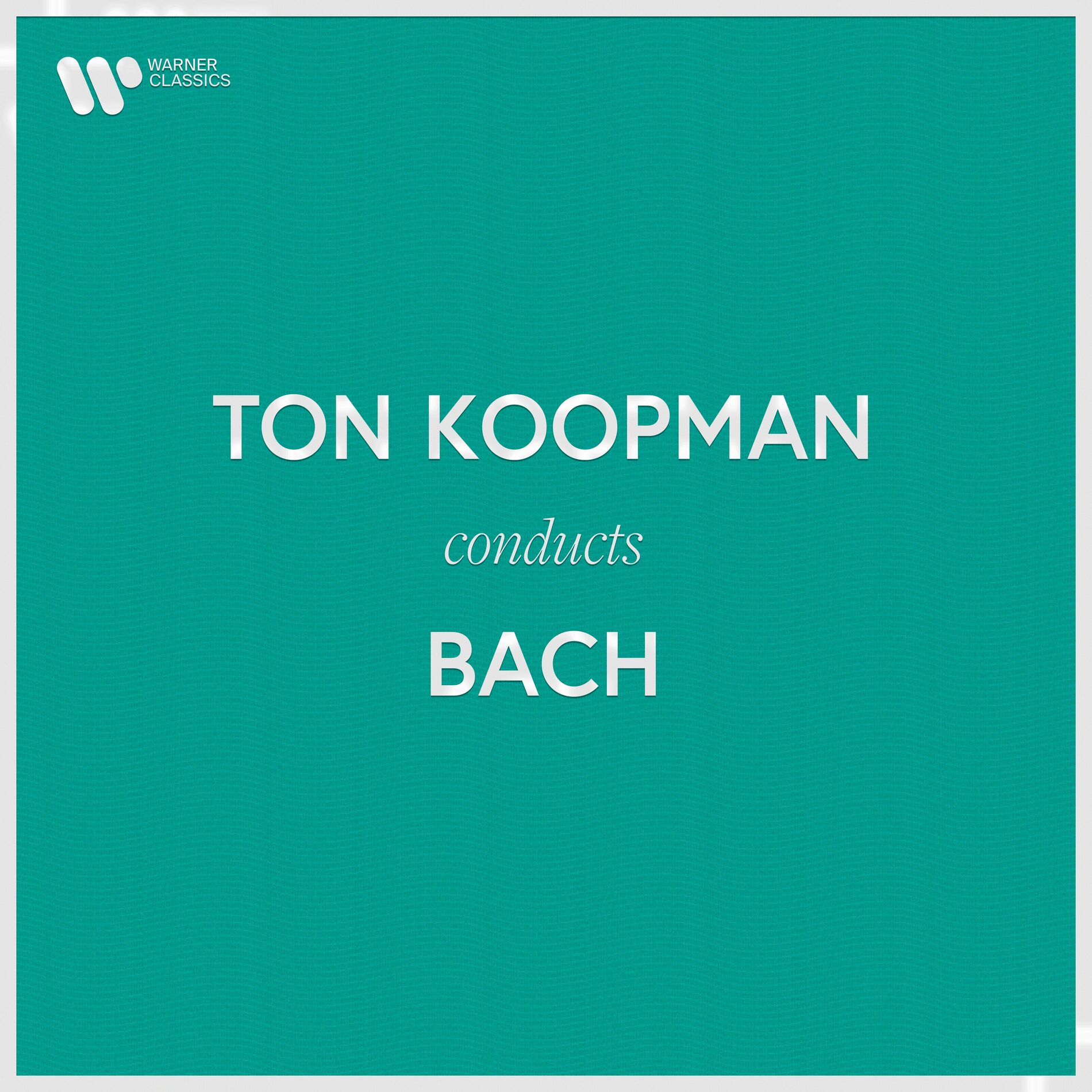 Album cover of Ton Koopman Conducts Bach