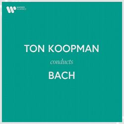 Cover of Ton Koopman Conducts Bach