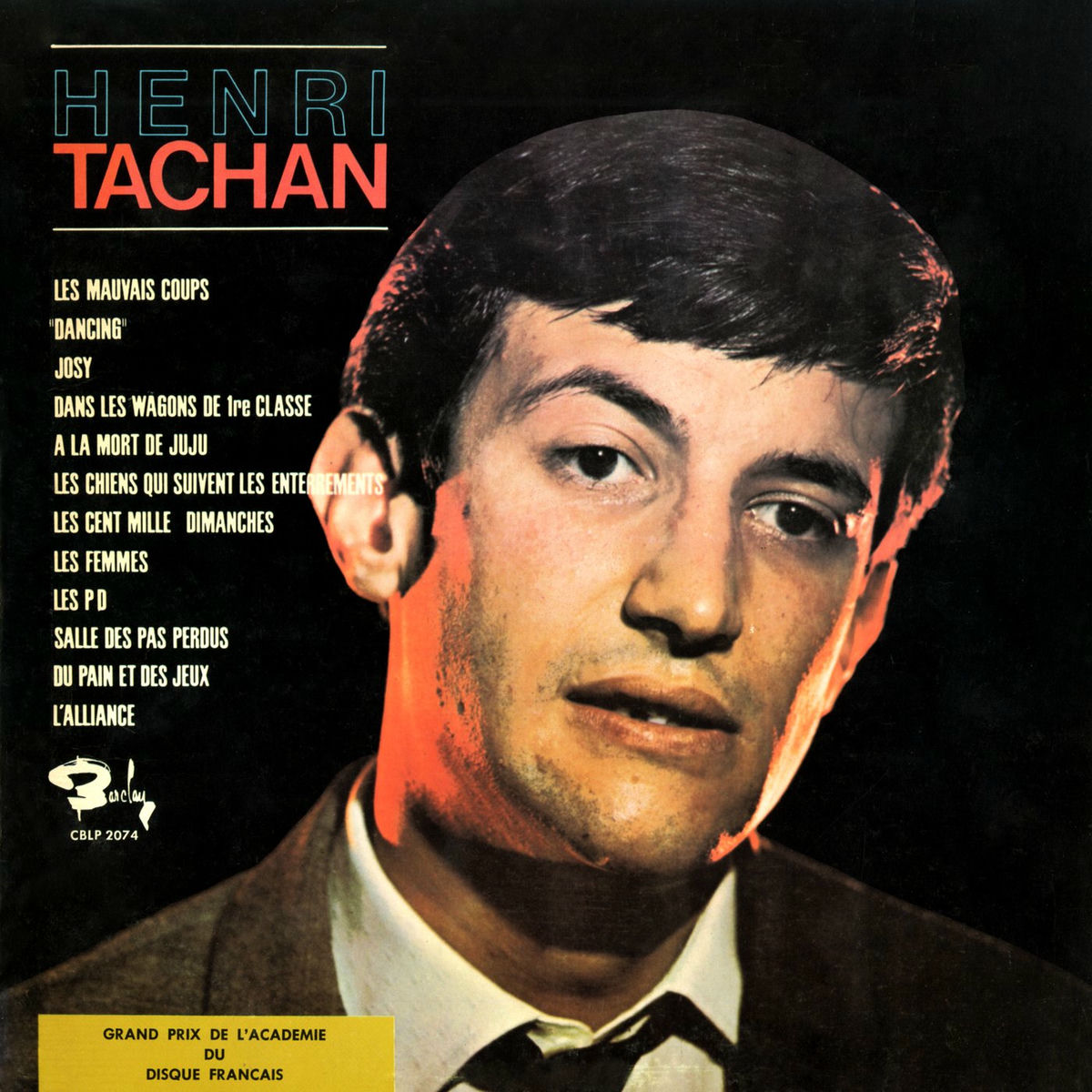 Album cover of Les mauvais coups