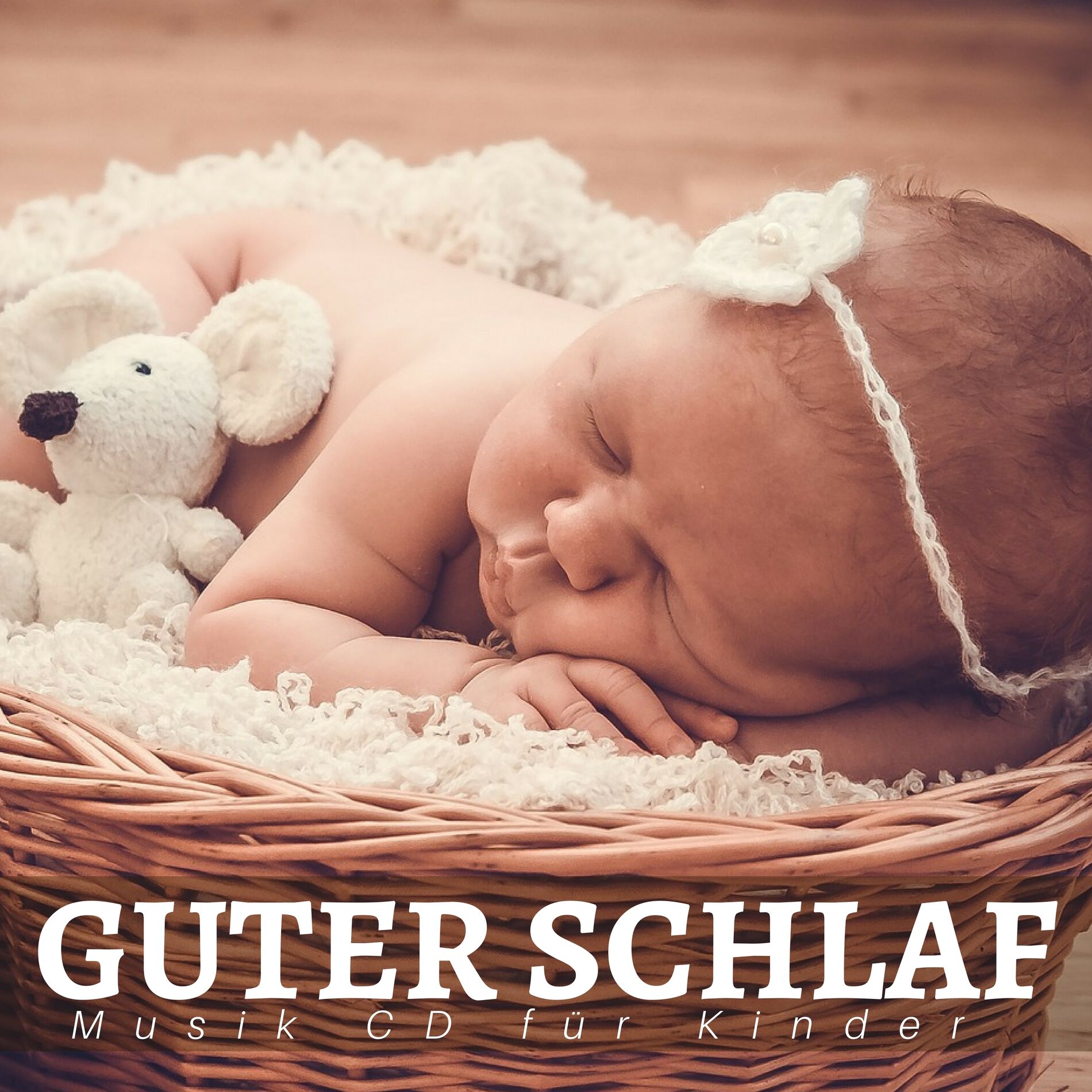 Album cover of Guter Schlaf - Musik CD für Kinder