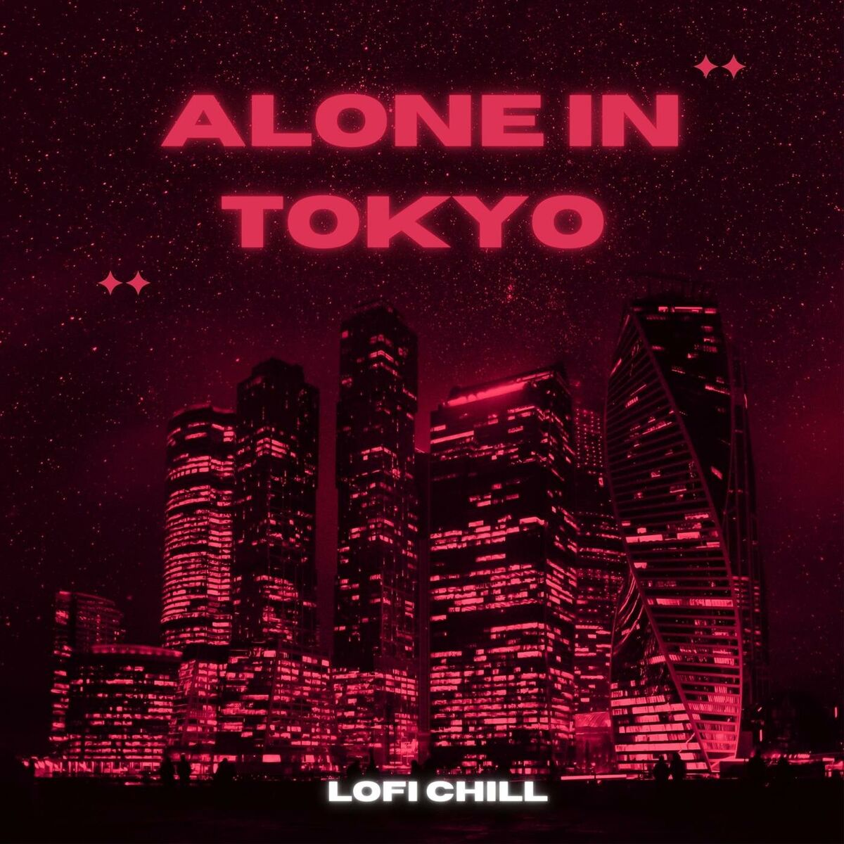 Album cover of Alone in Tokyo - lofi Chill