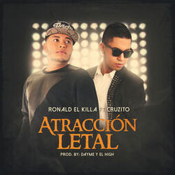 Cover of Altracción Letal (feat. Cruzito)