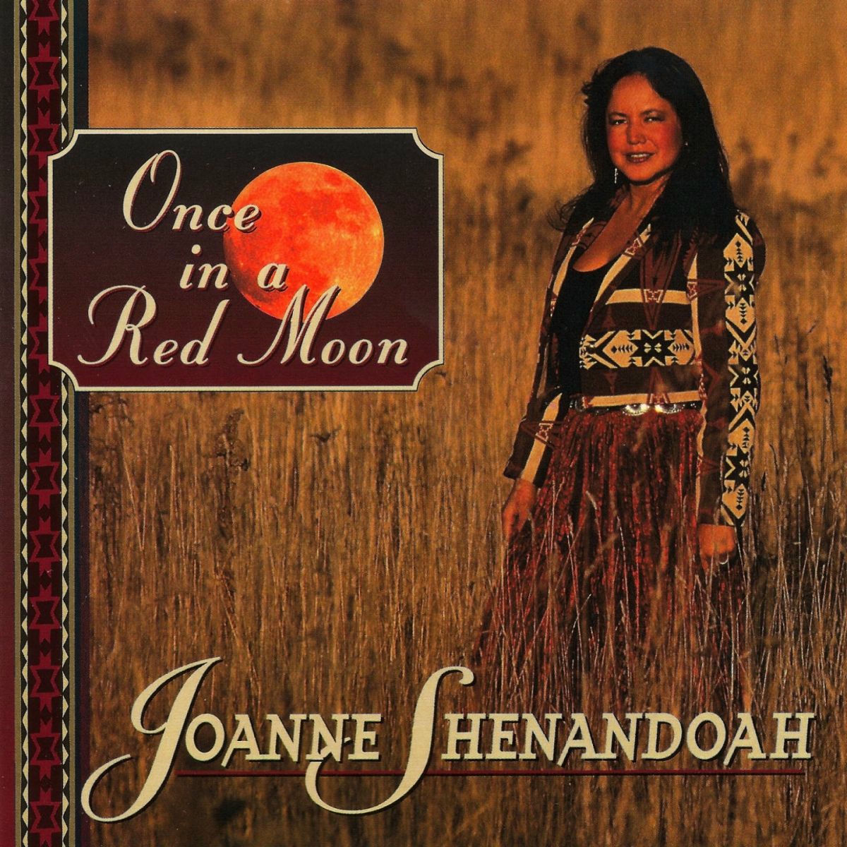 Album cover of Once in a Red Moon