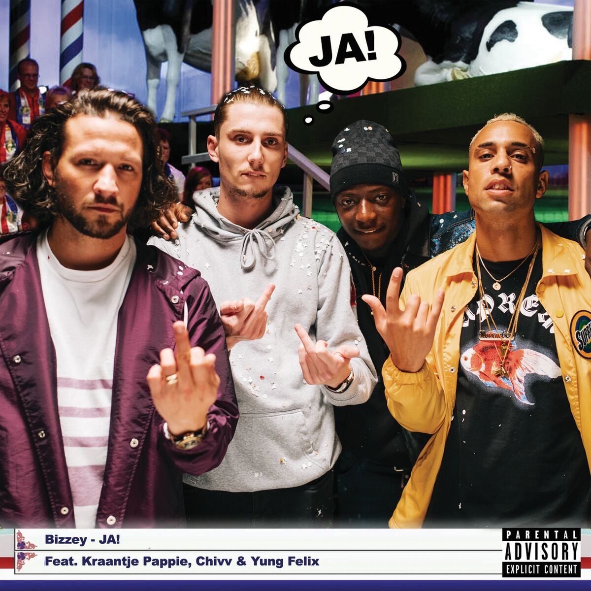 Album cover of JA!
