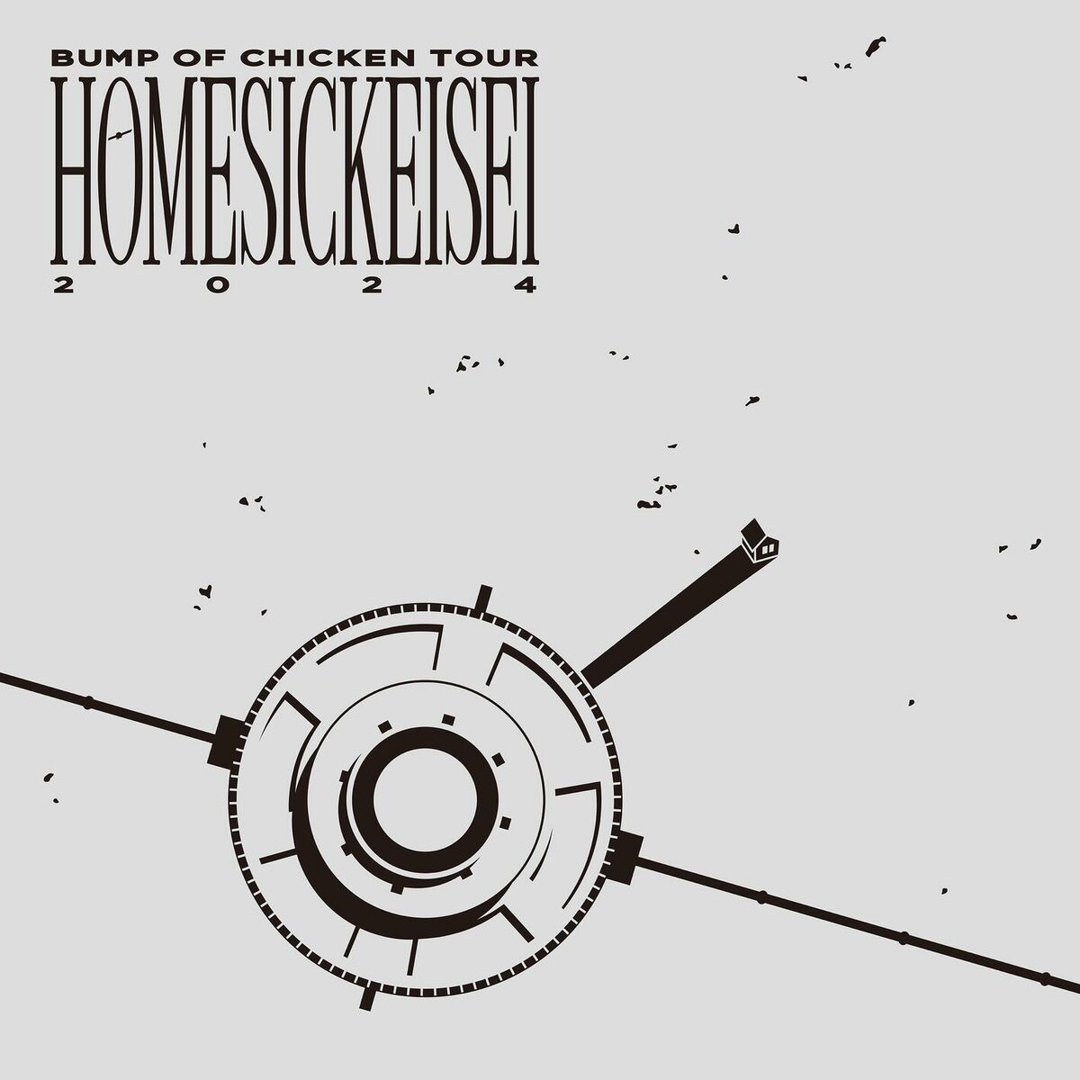 Album cover of BUMP OF CHICKEN TOUR HOMESICK EISEI 2024 at ARIAKE ARENA - DAY2 -