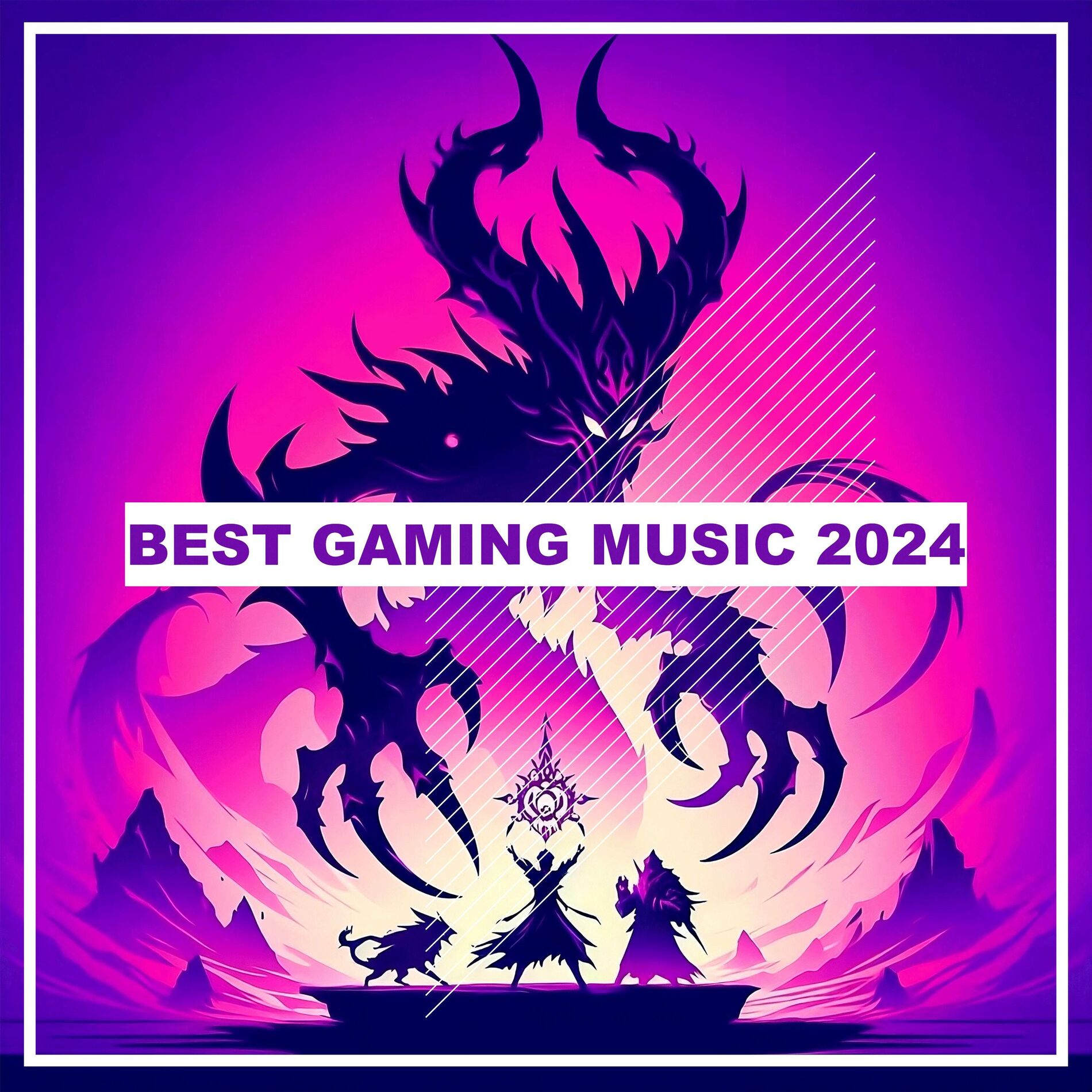 Album cover of Best Gaming Music 2024