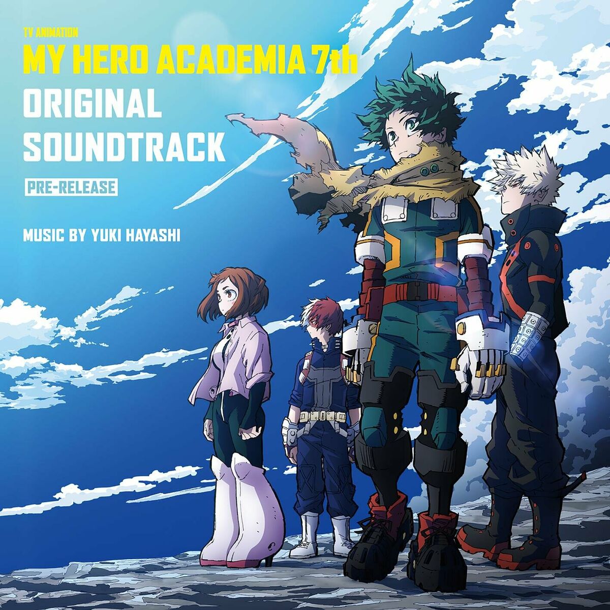 Album cover of My Hero Academia: Season 7 (Original Pre-Release Soundtrack)