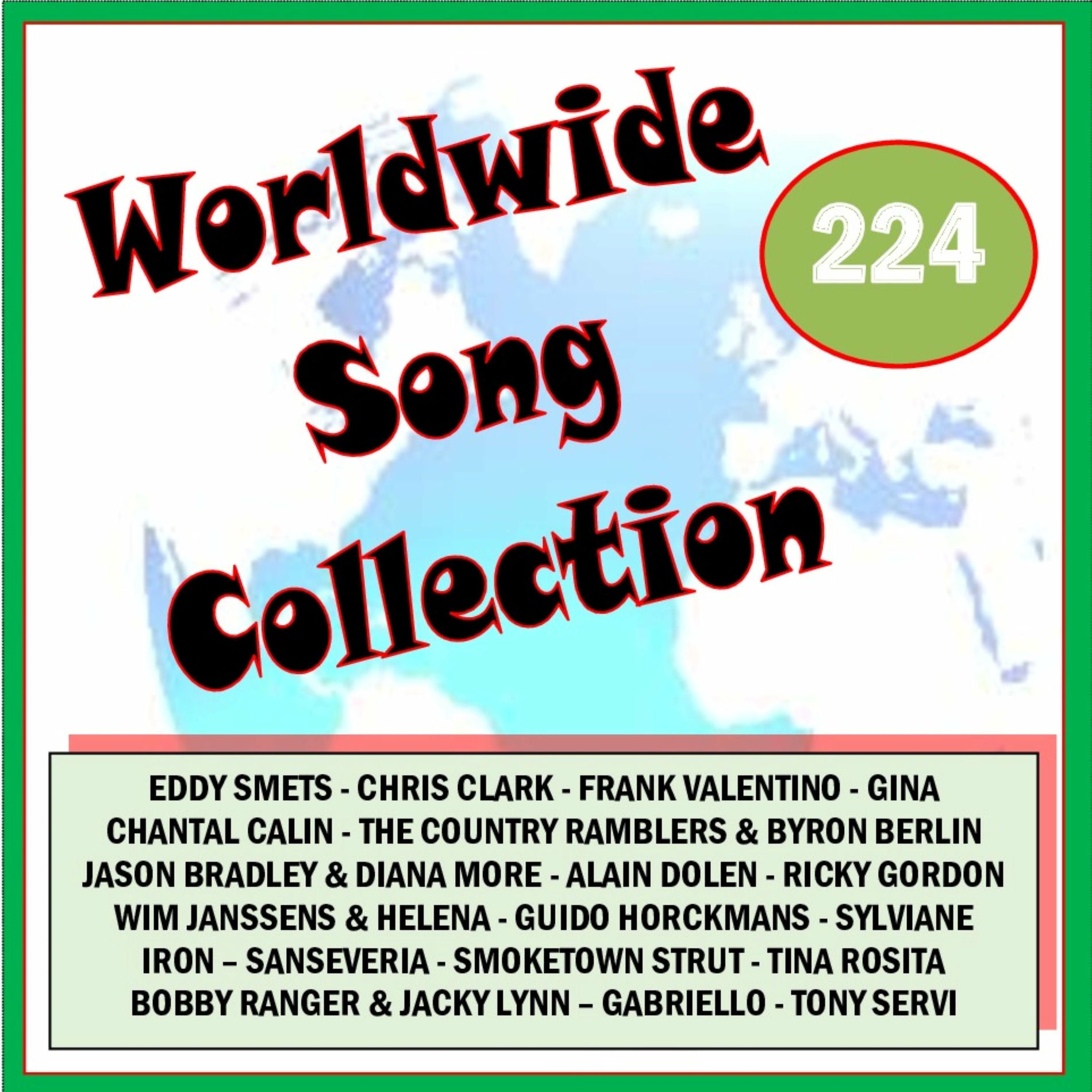 Album cover of Worldwide Song Collection vol. 224