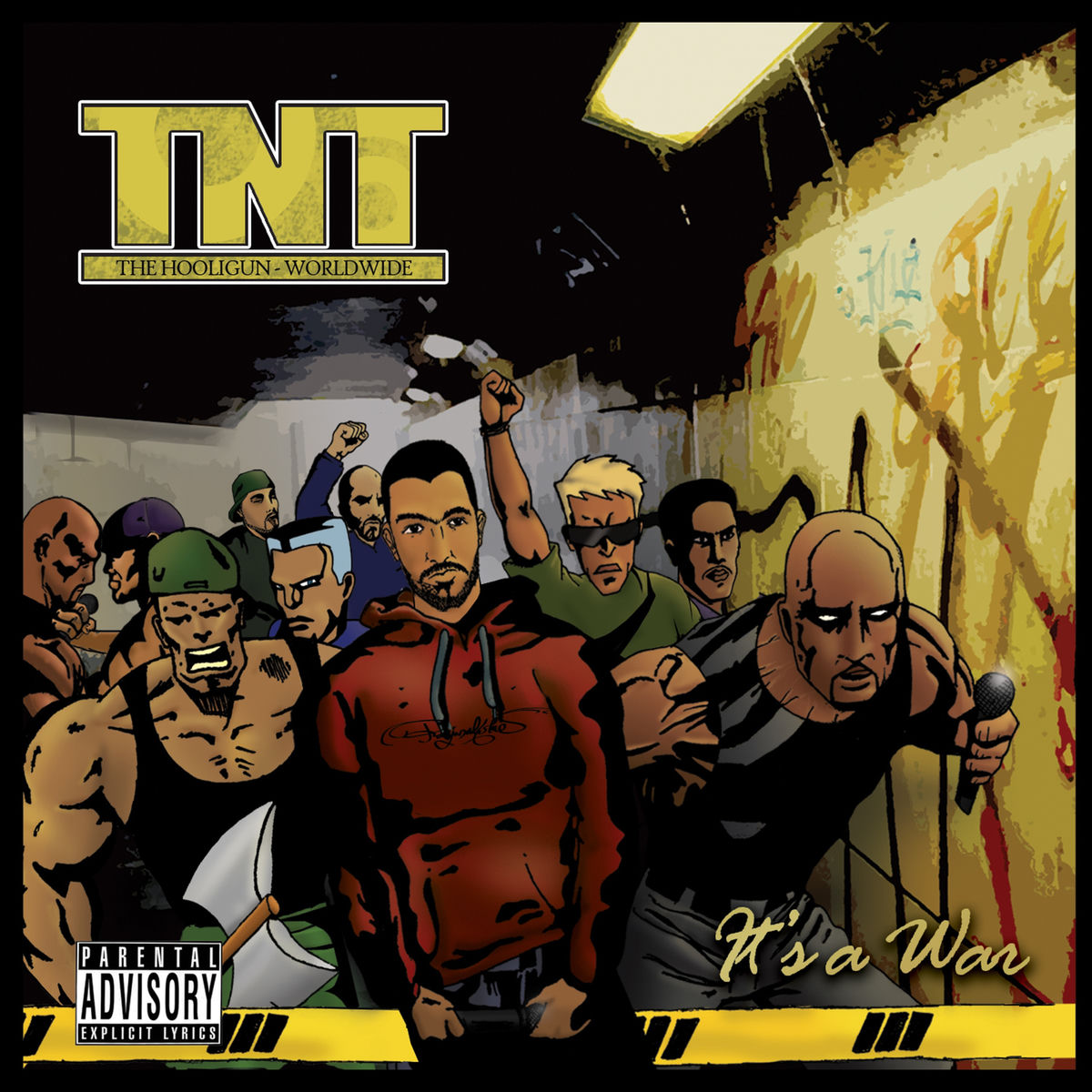 Album cover of It's a War