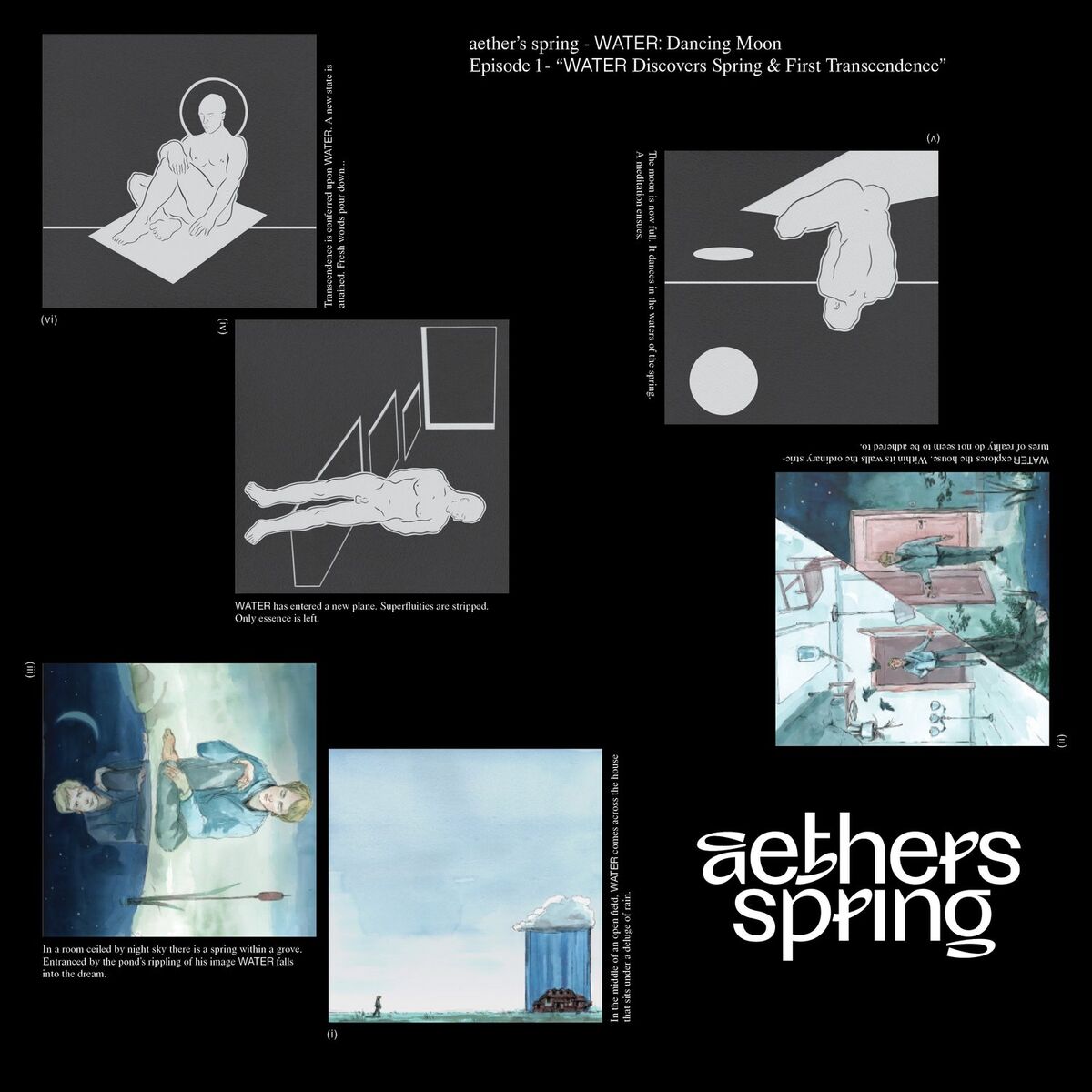 Album cover of House in Blue Rain