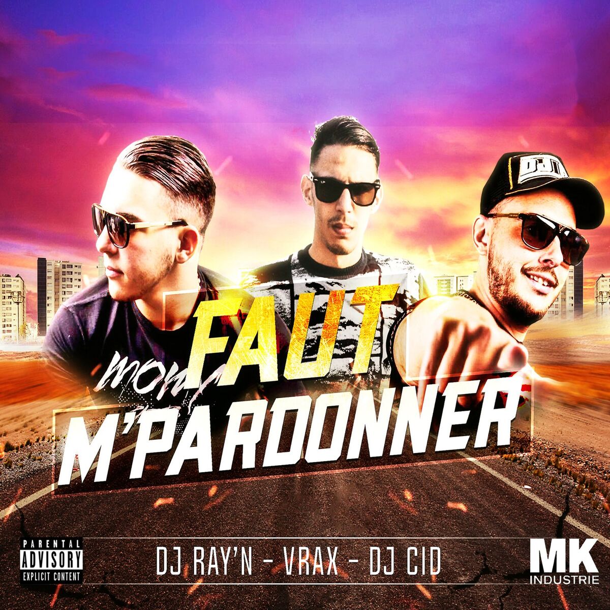 Album cover of Faut m'pardonner
