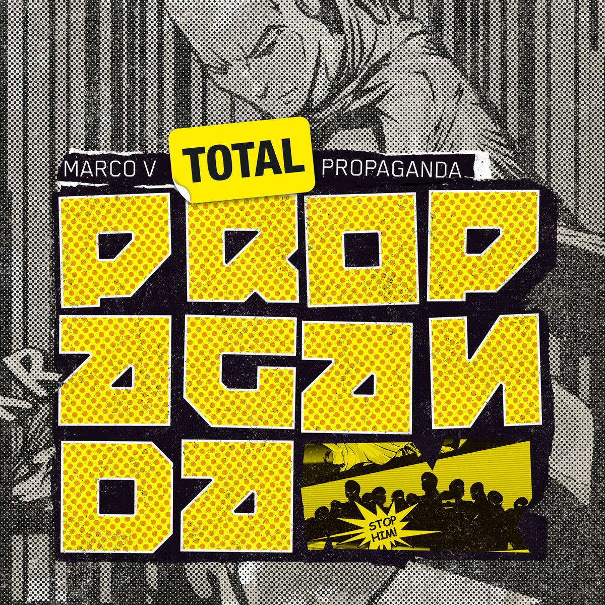 Album cover of Total Propaganda