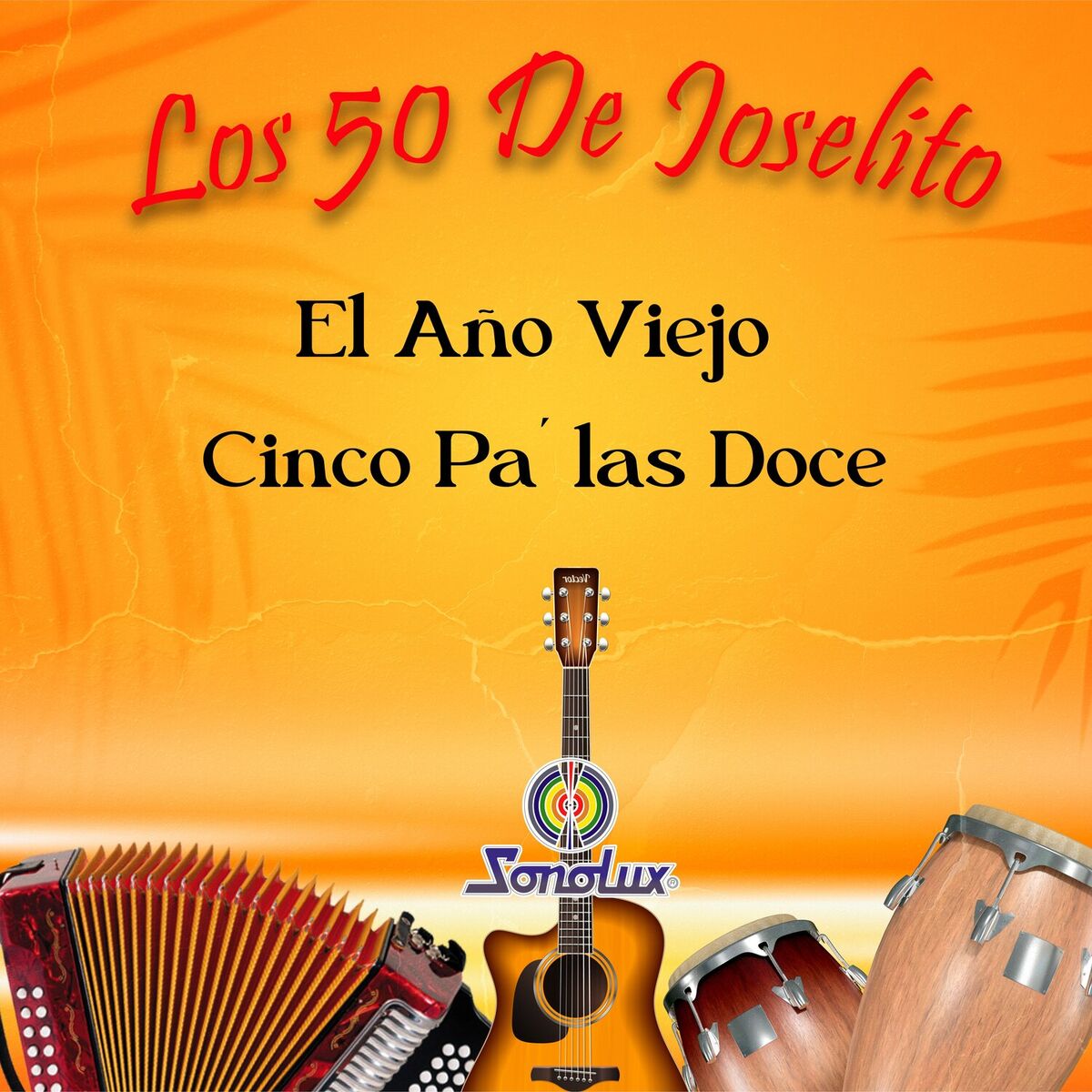 Album cover of Los 50 de Joselito