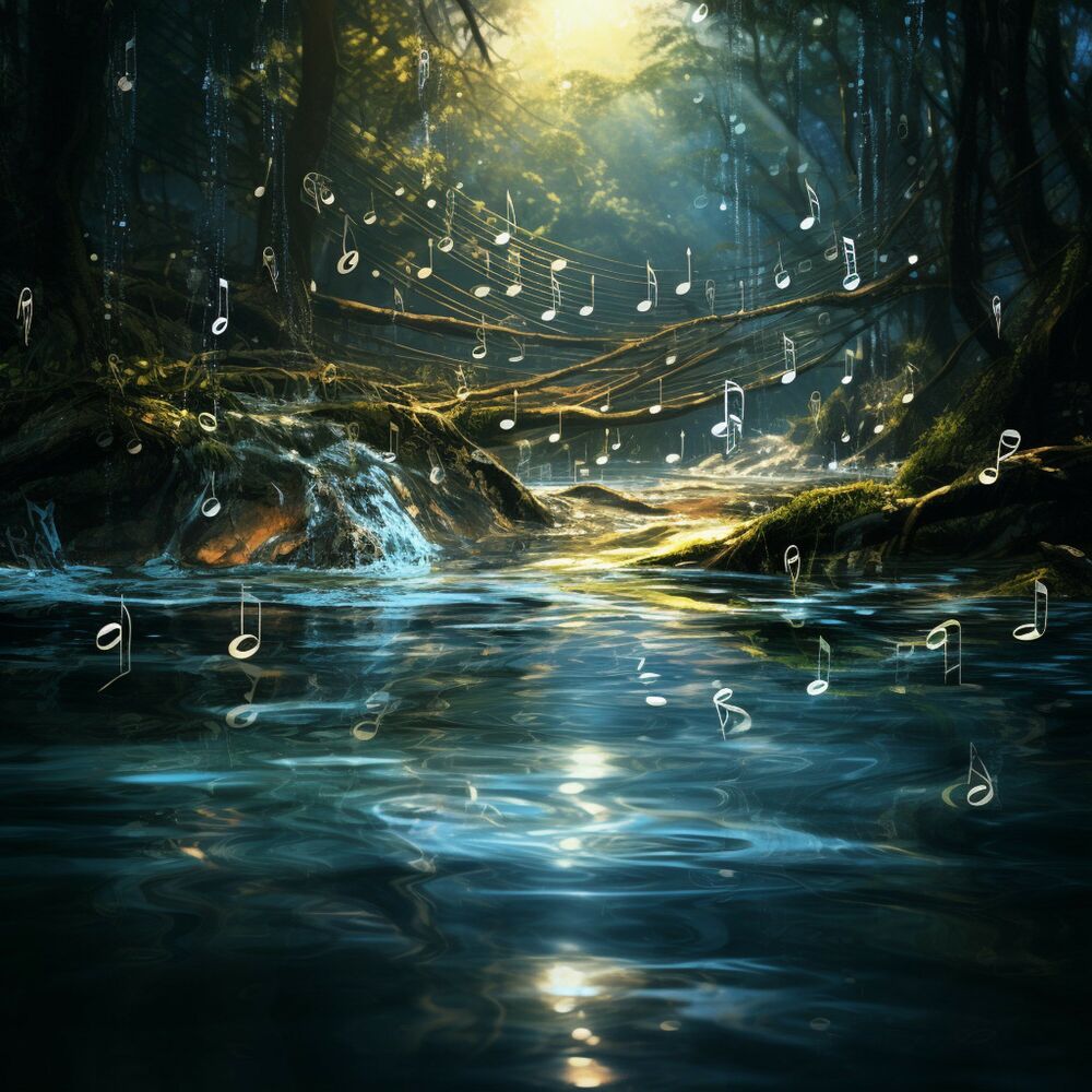 Picture of River Reflection: Waterfall Aria Cantata