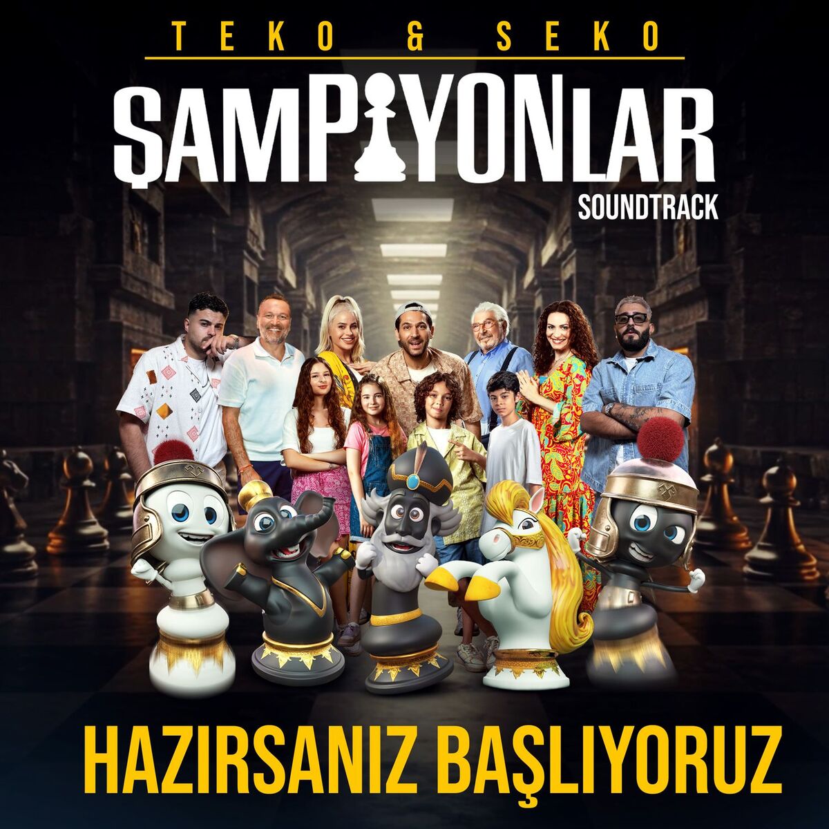 Album cover of Hazırsanız Başlıyoruz (ŞamPİYONlar Soundtrack)