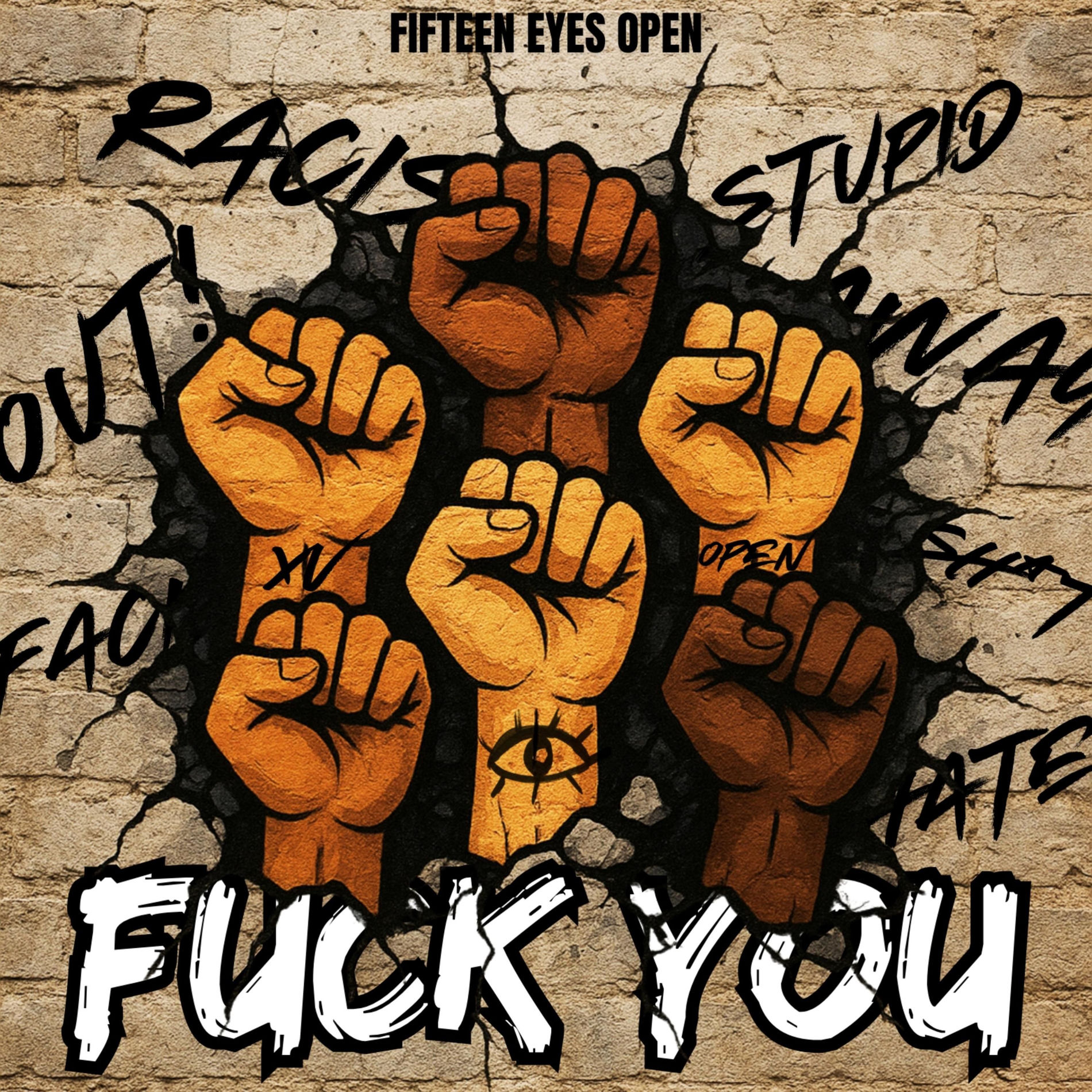 Album cover of Fuck You