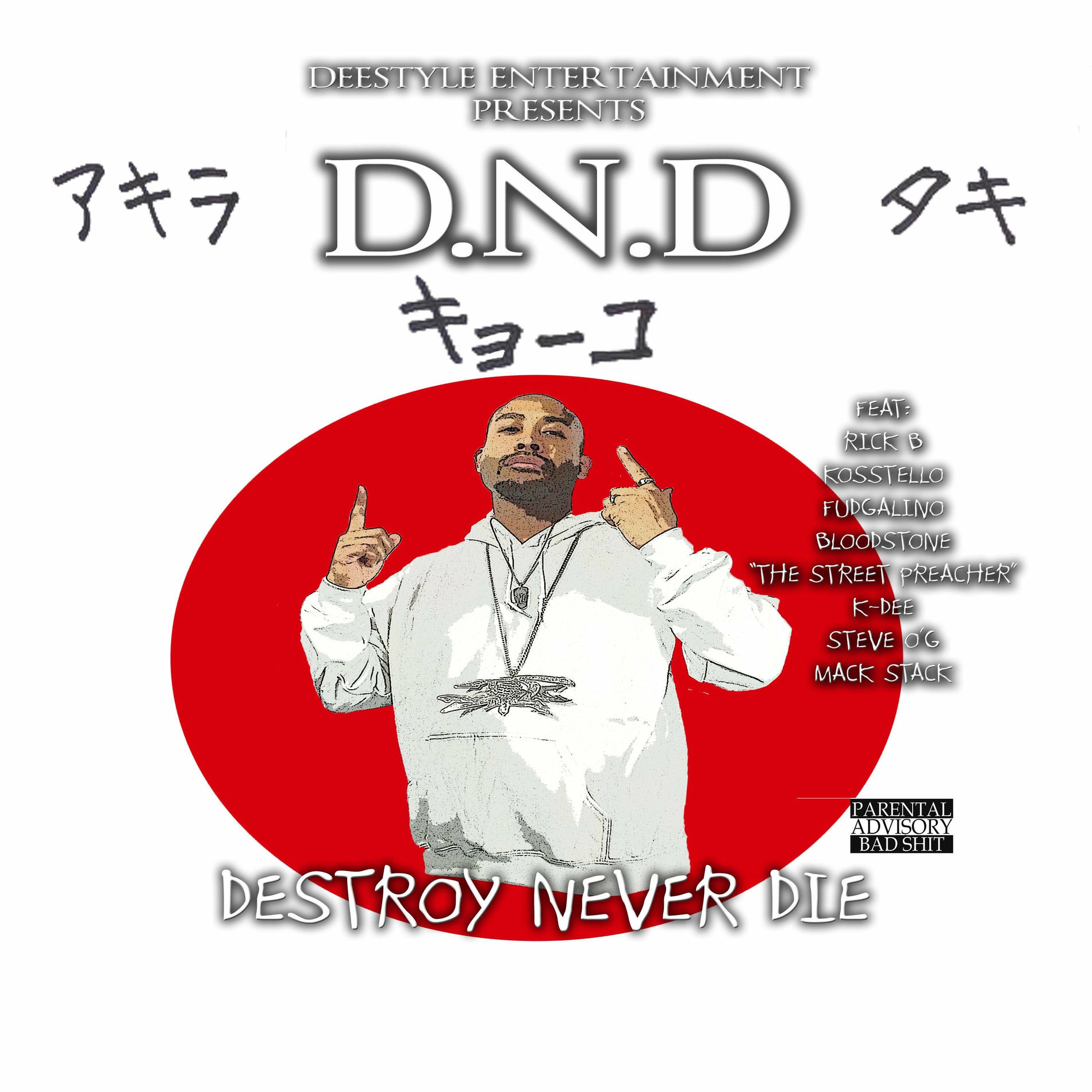 Album cover of Destroy Never Die