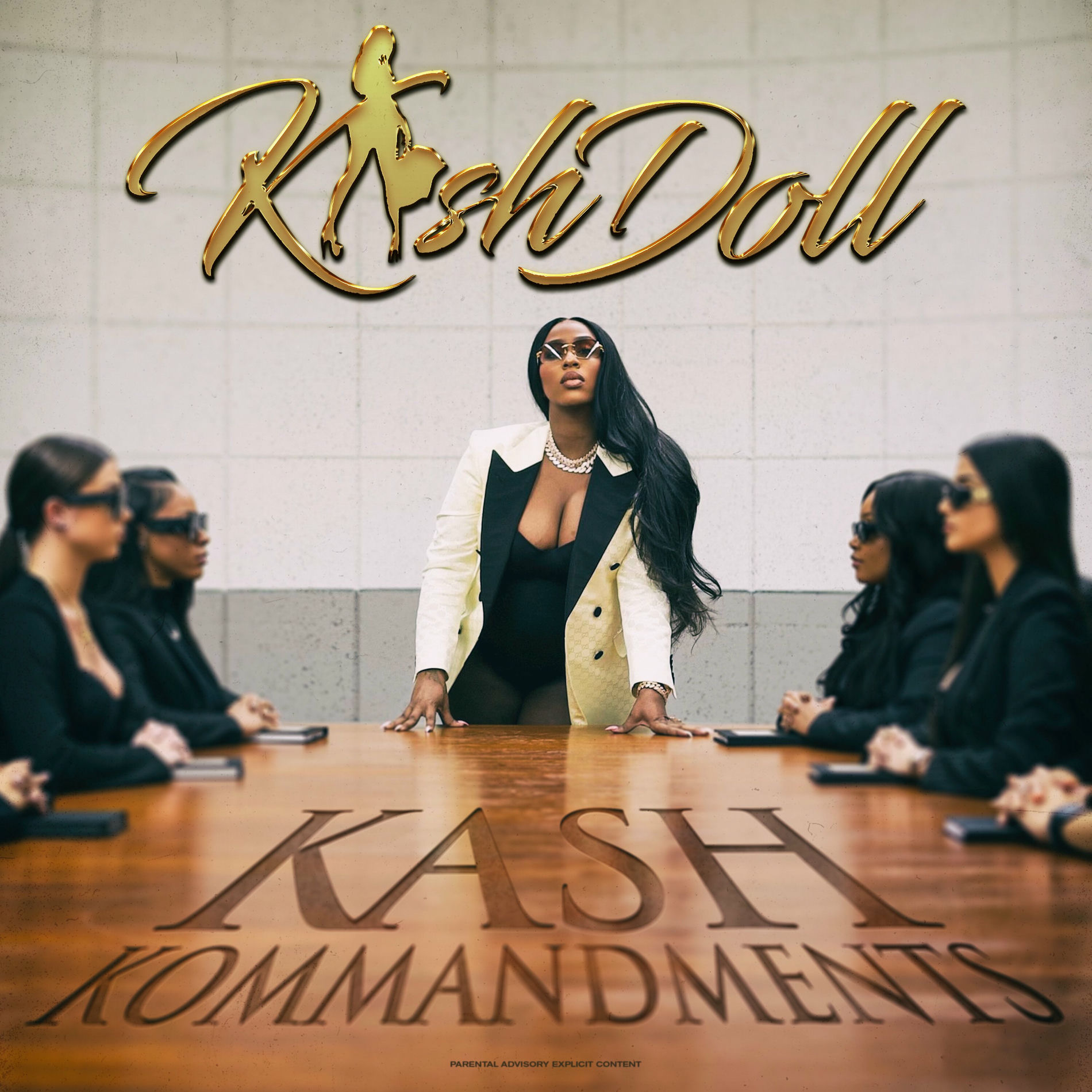 Album cover of Kash Kommandments