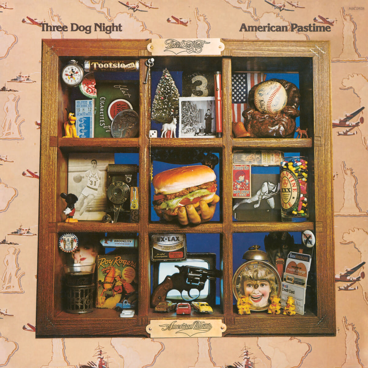 Album cover of American Pastime