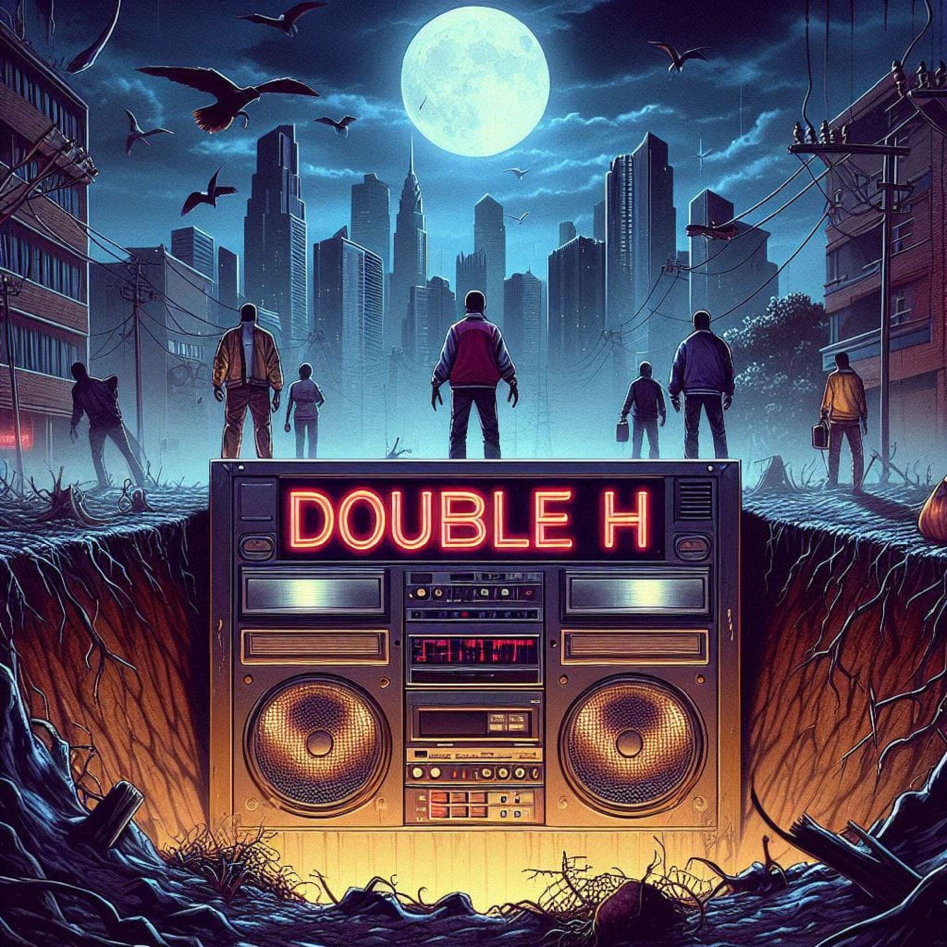 Album cover of Double H