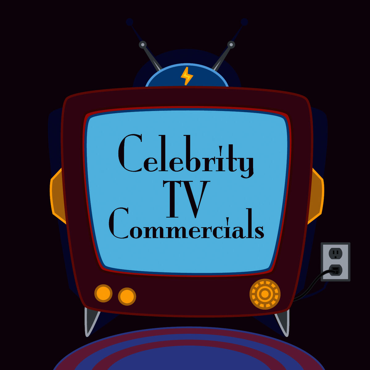 Album cover of Celebrity TV Commercials
