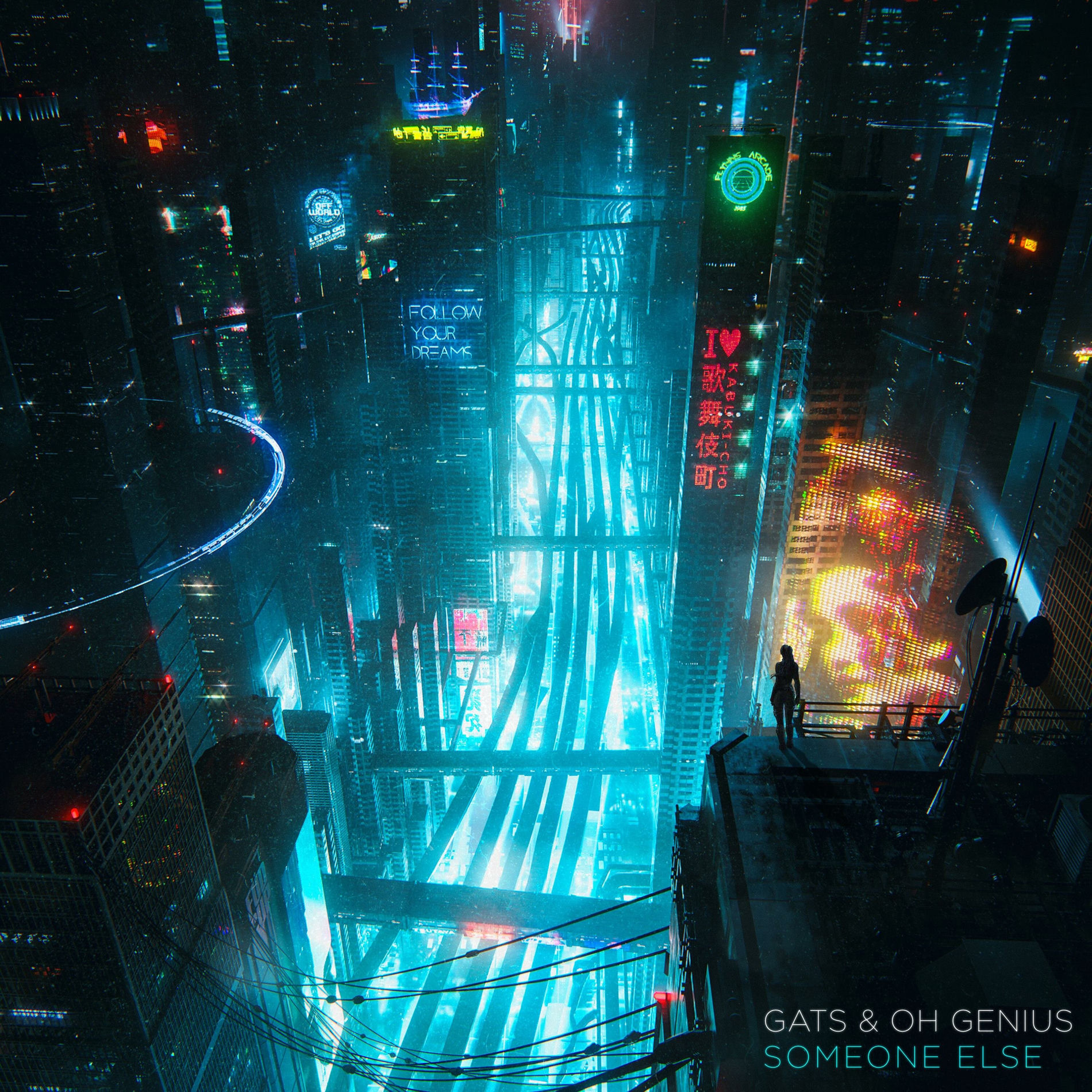Album cover of Someone Else