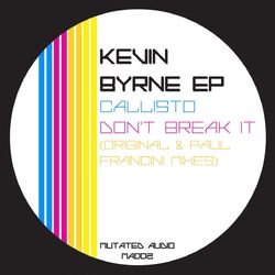Cover of Kevin Byrne EP
