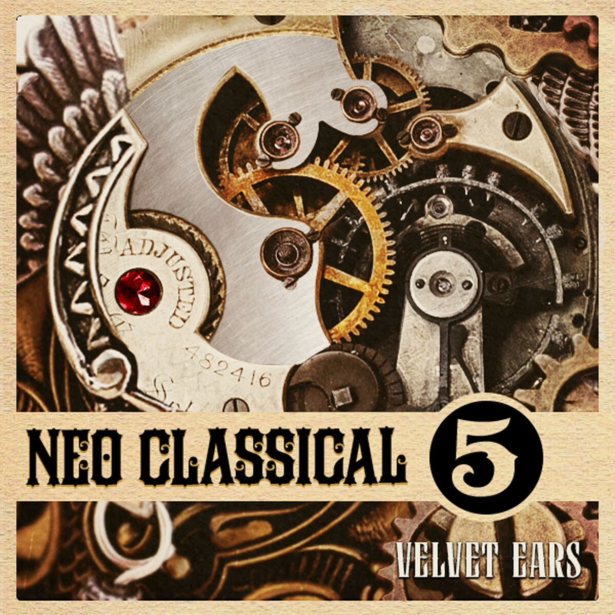 Album cover of Velvet Ears: Neo Classical 5