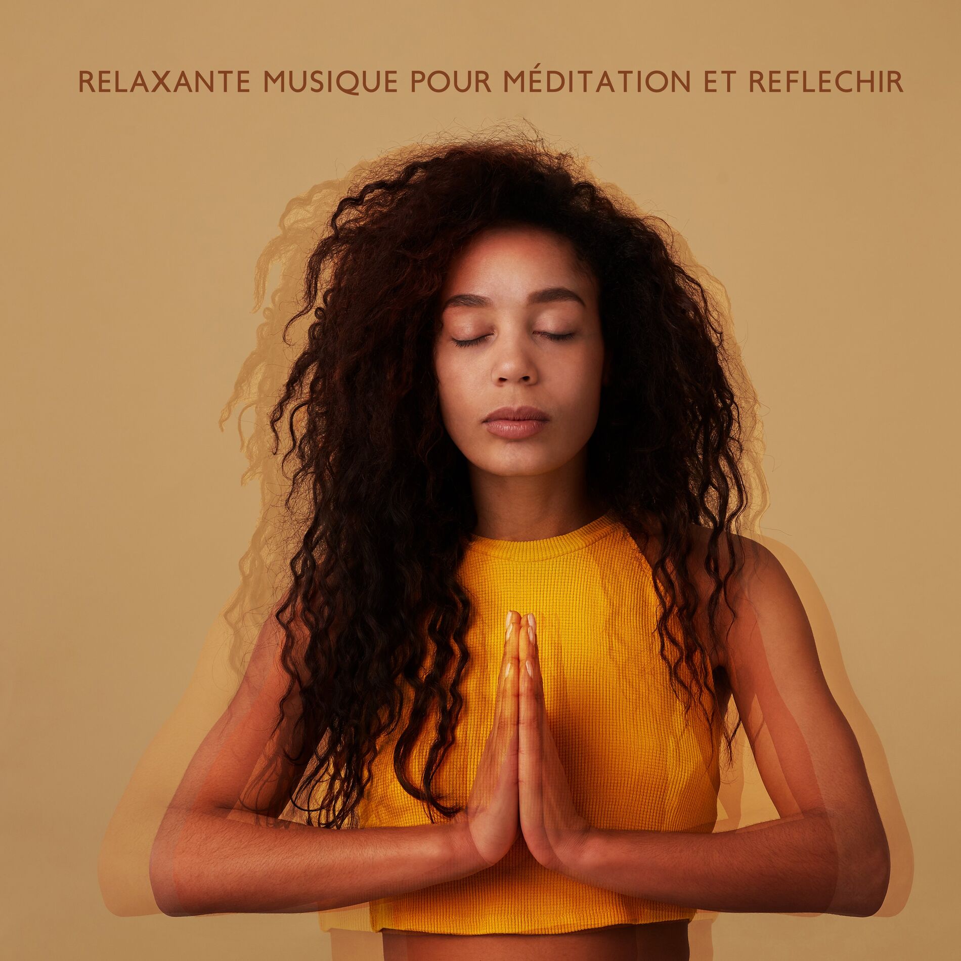 Album cover of Relaxante musique pour méditation et reflechir: Musique amérindienne, Chants spirituels