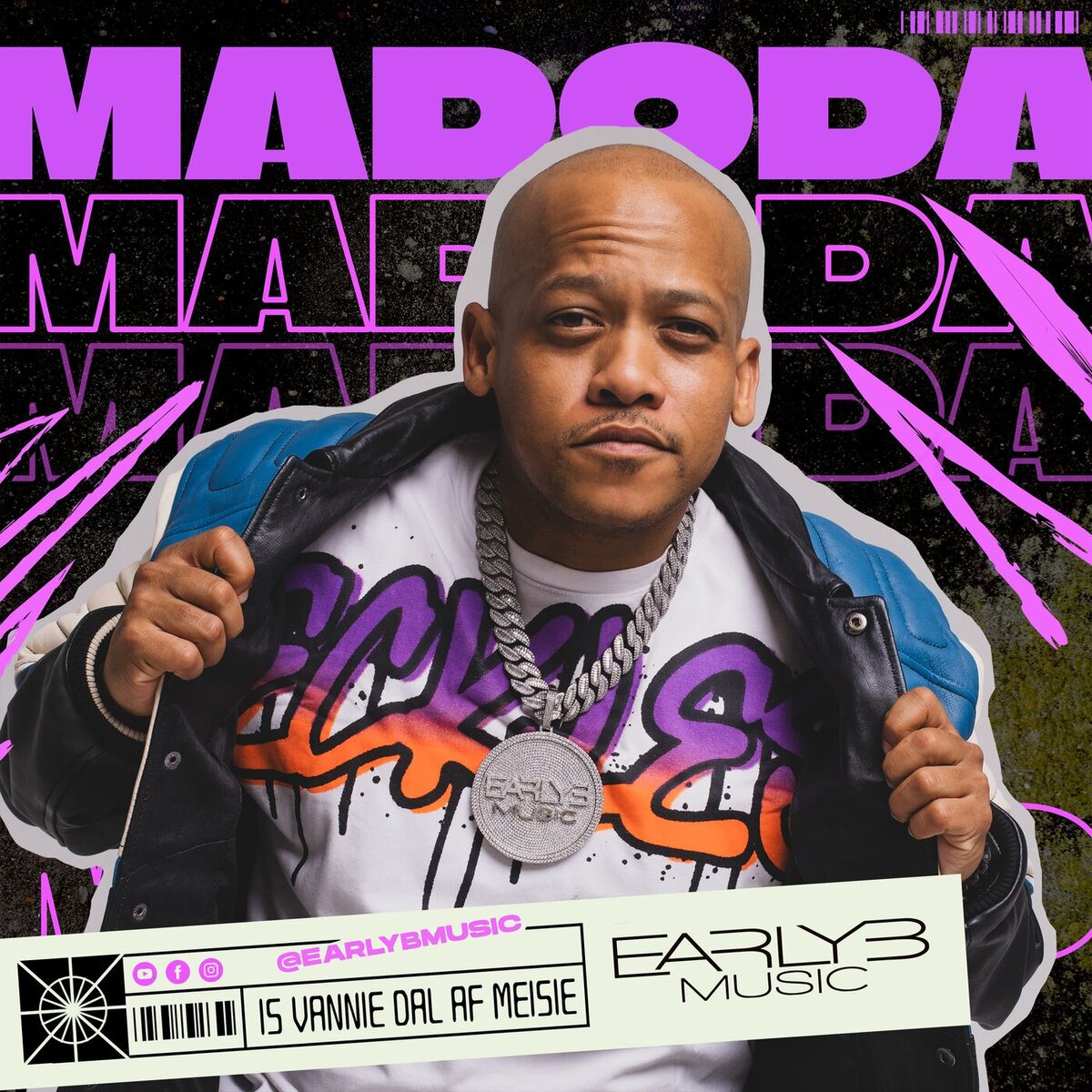Album cover of Madoda