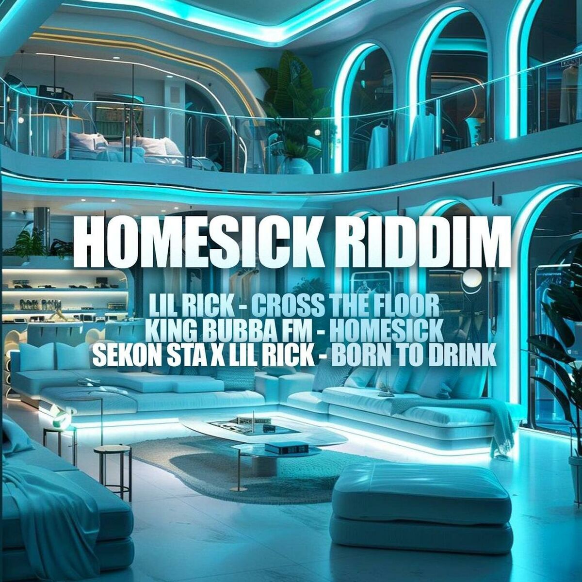 Album cover of Homesick Riddim