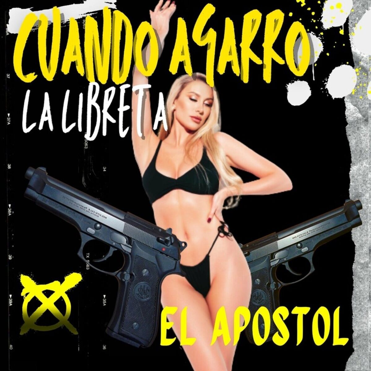Album cover of Cuando agarro la libreta