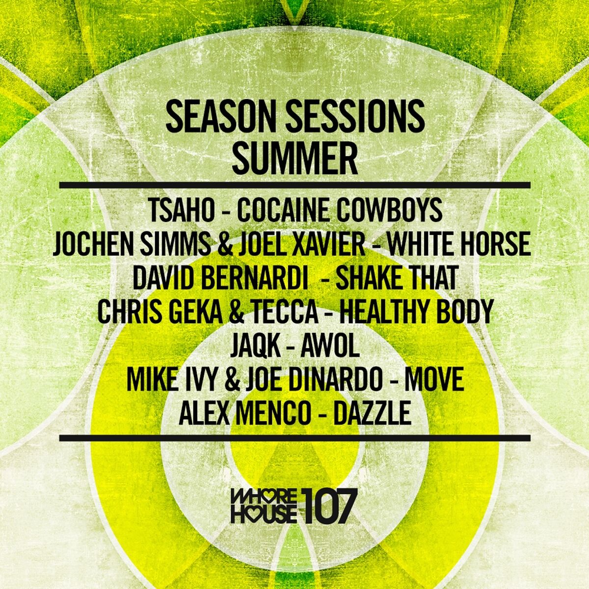 Album cover of Season Sessions Summer 2014