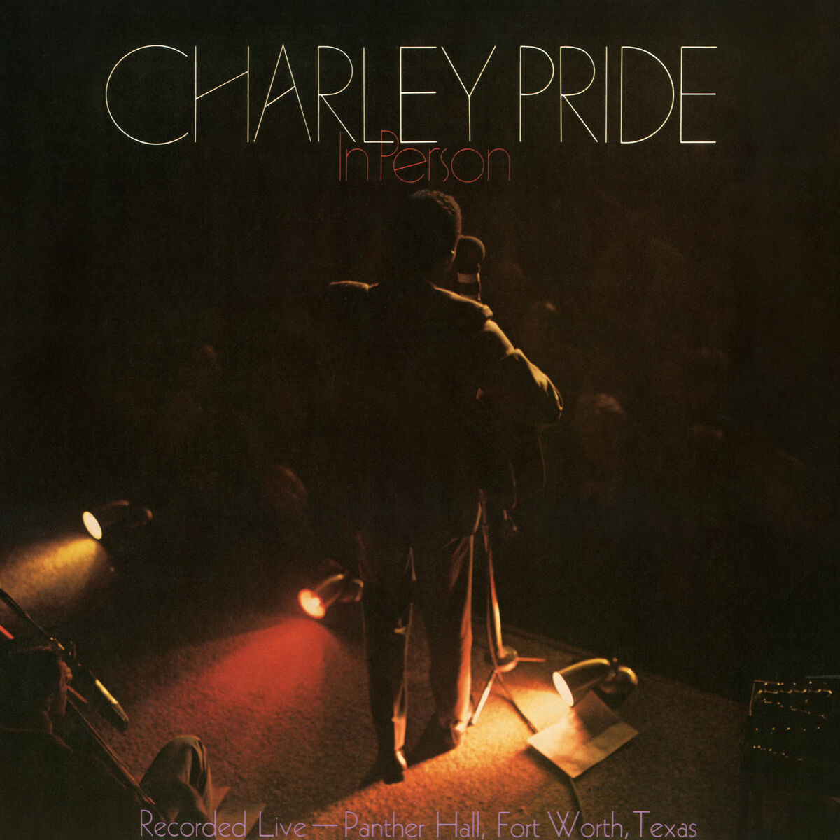 Album cover of In Person