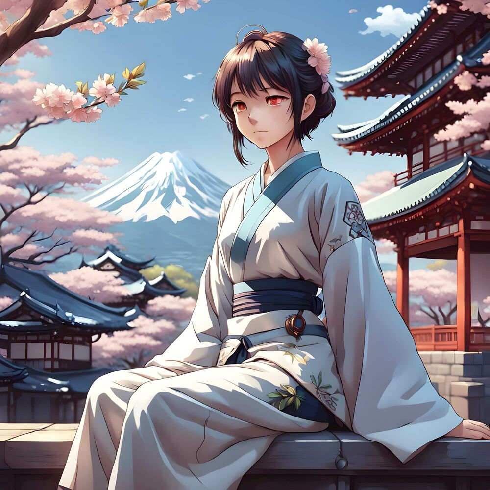 Picture of Neon Sakura Lo-Fi: Soft Beats for Focus & Calm