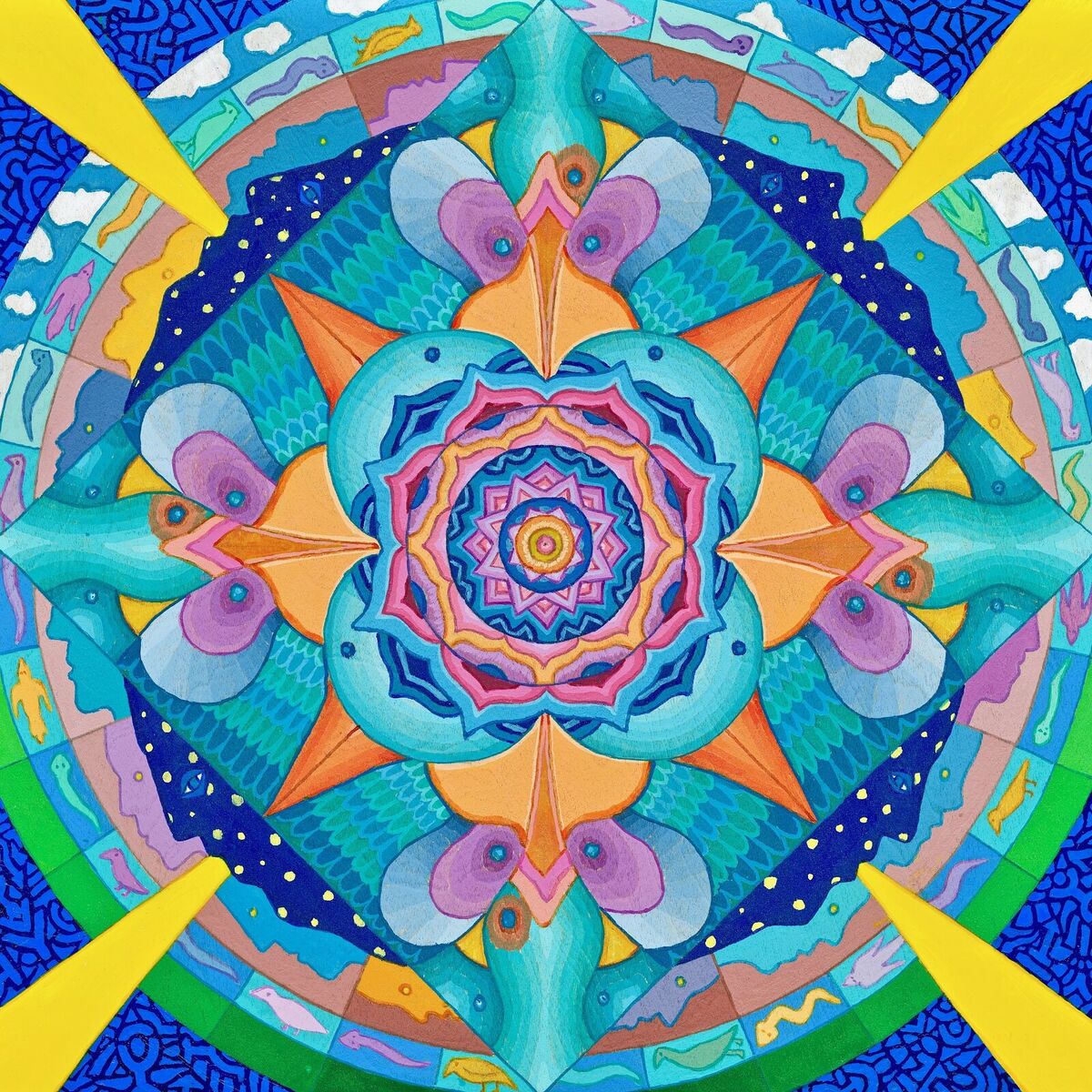 Album cover of Snakes and Birds