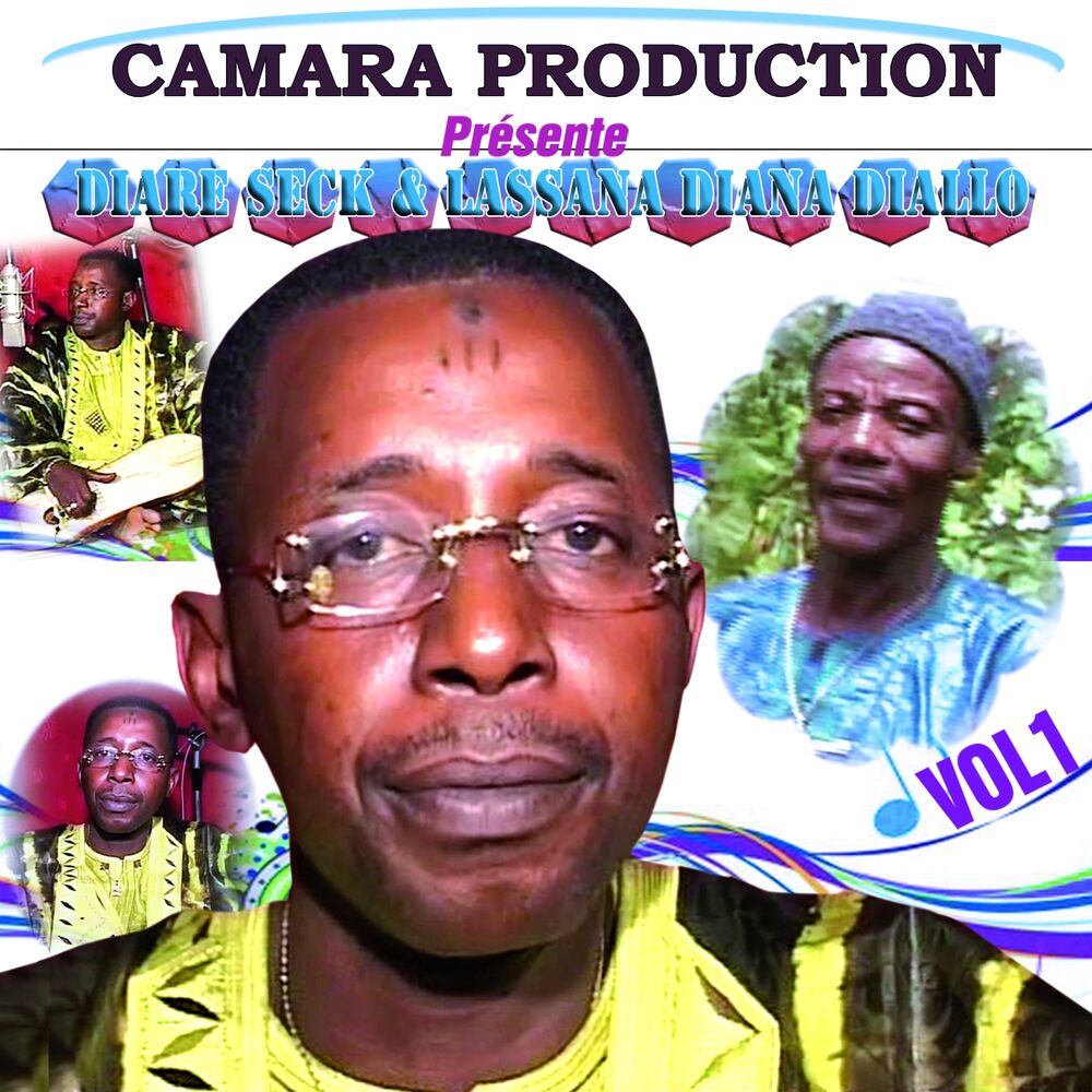 Picture of Diare Seck & Lassana Diana Diallo, Vol. 1