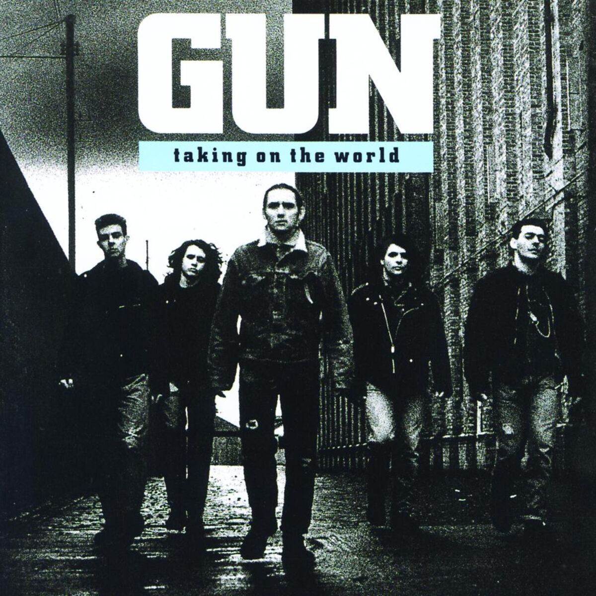 Album cover of Taking On The World