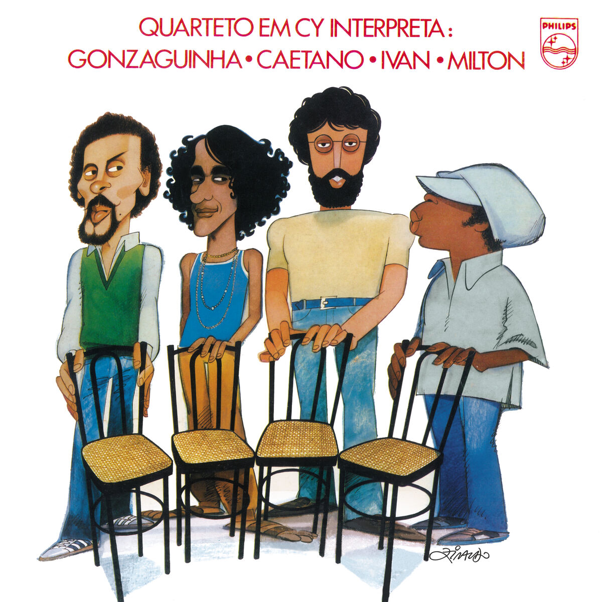 Album cover of Quarteto Em Cy Interpreta
