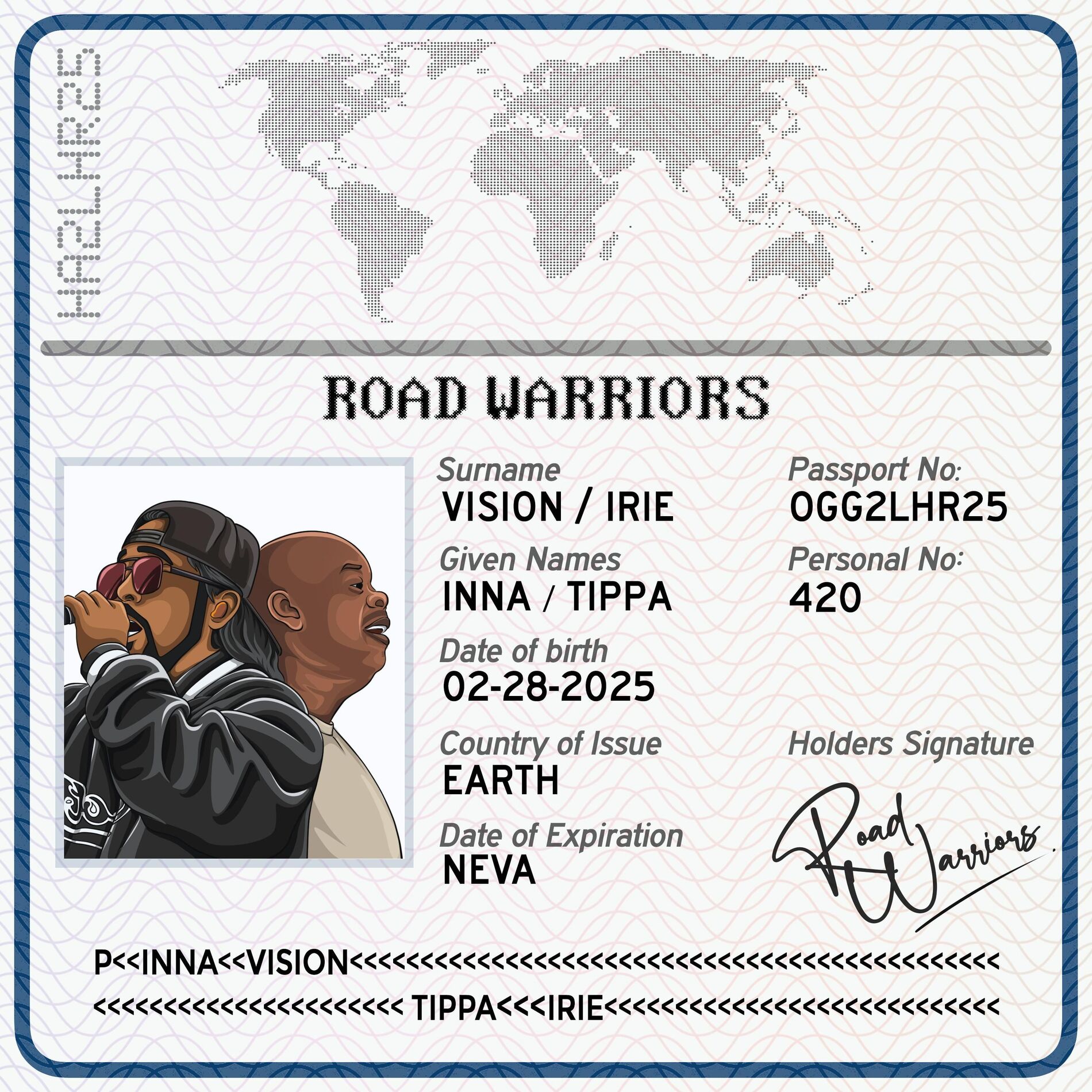 Album cover of Road Warriors